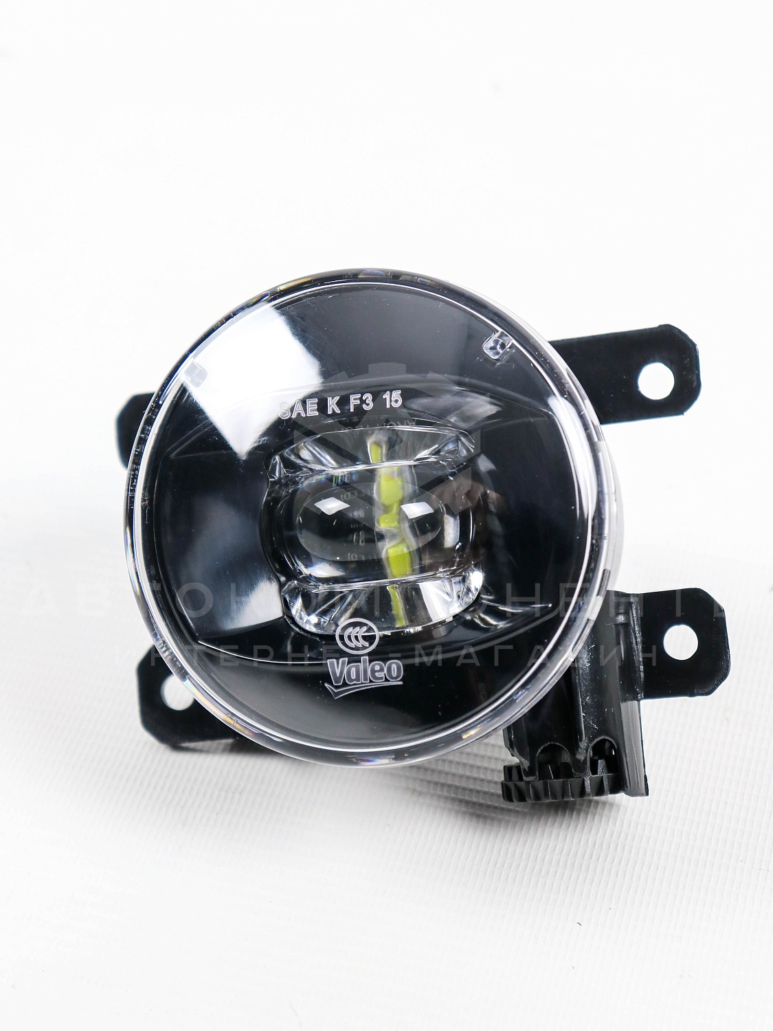 Светодиодные ПТФ "VALEO" Лада Vesta, X-Ray, Нива 4х4 Урбан, Гранта FL, Ларгус FL (FD-410L)