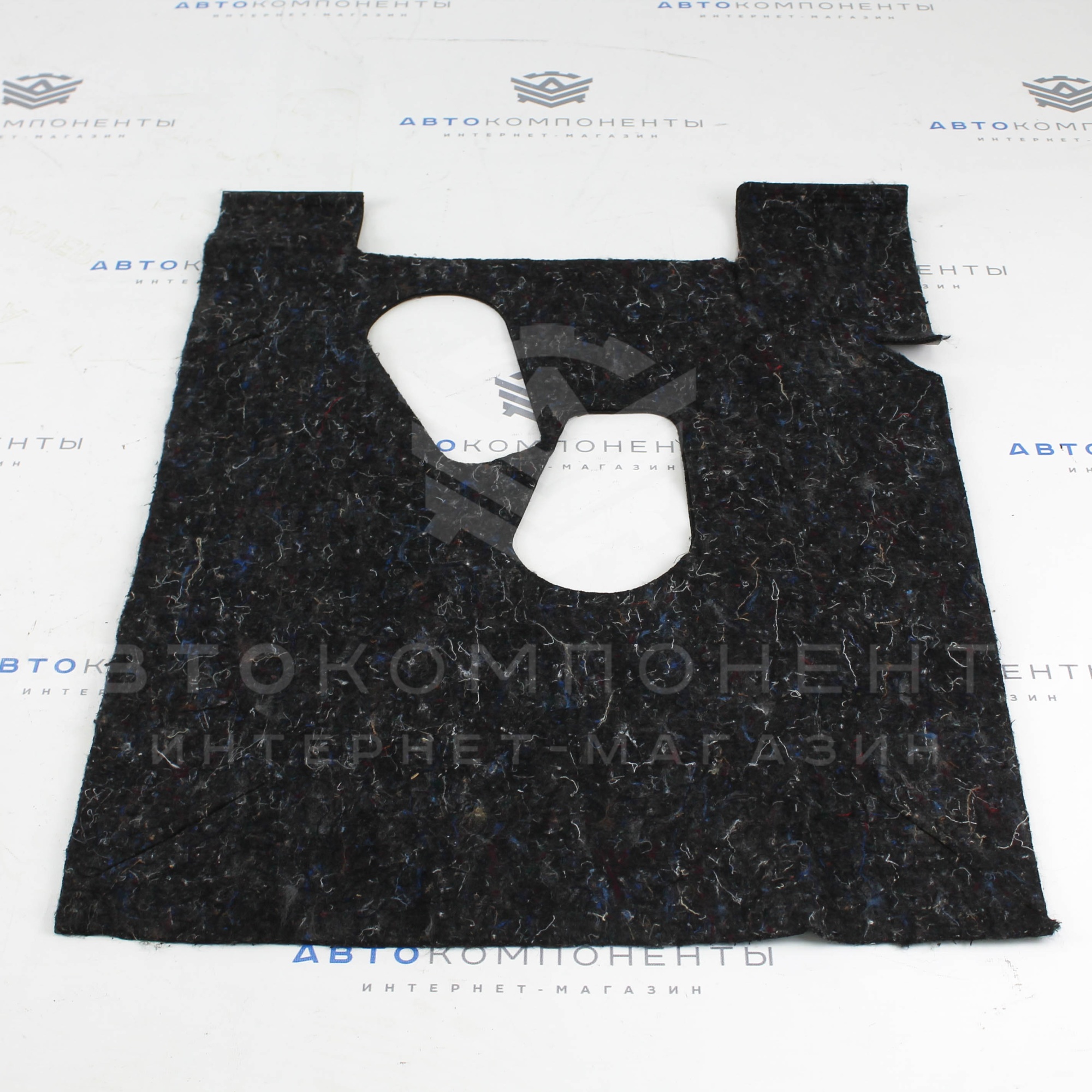 Комплект виброизоляции моторного щита и пола салона Лада Нива 4х4