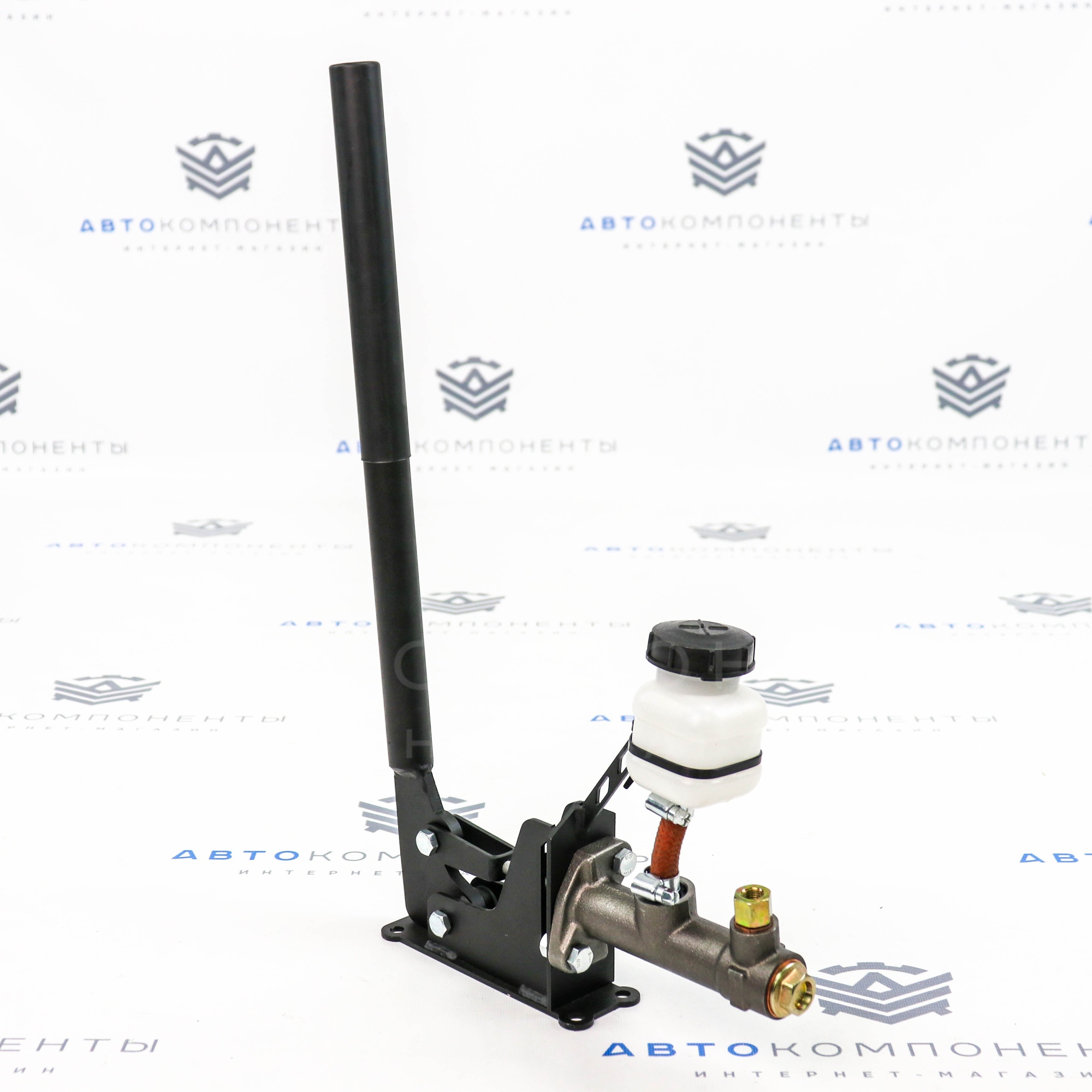 Гидроручник с бачком для тормозной жидкости "TS SPORT" (вертикальный)