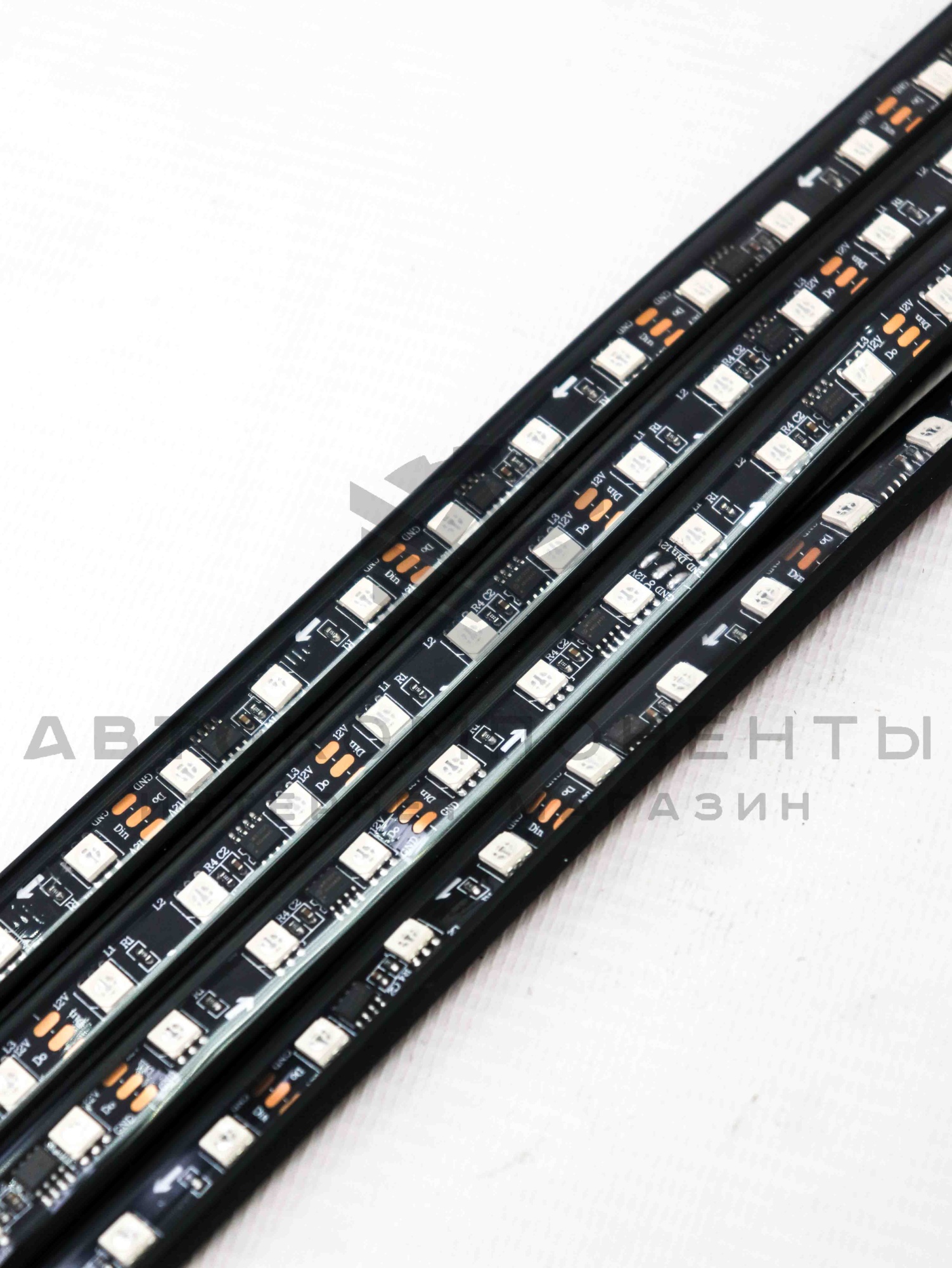 Универсальная светодиодная RGB подсветка днища автомобиля (Bluetooth) с эффектом Glow Motion