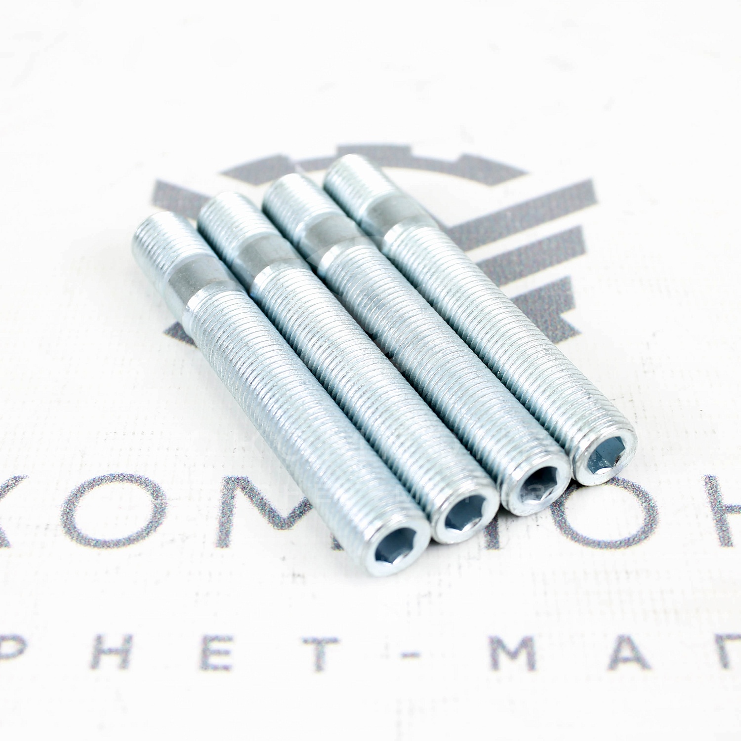 Шпильки колесные М12х1,25 80мм (4шт)