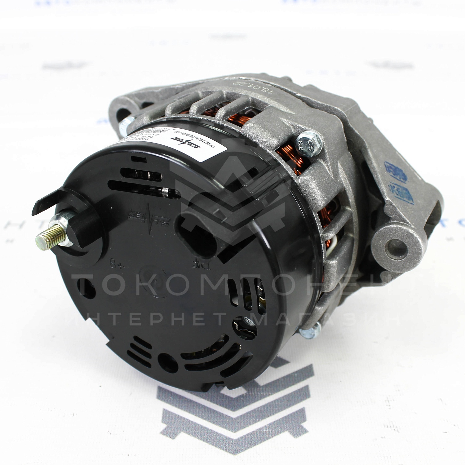 Генератор "КЗАТЭ" 140А Лада Калина, Приора, Гранта