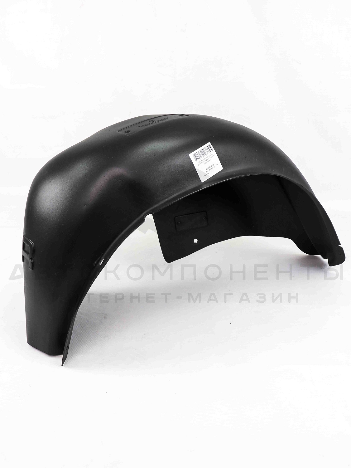 Задние подкрылки (локеры) "NOVLINE" (без сверления арок) Лада Гранта, Калина