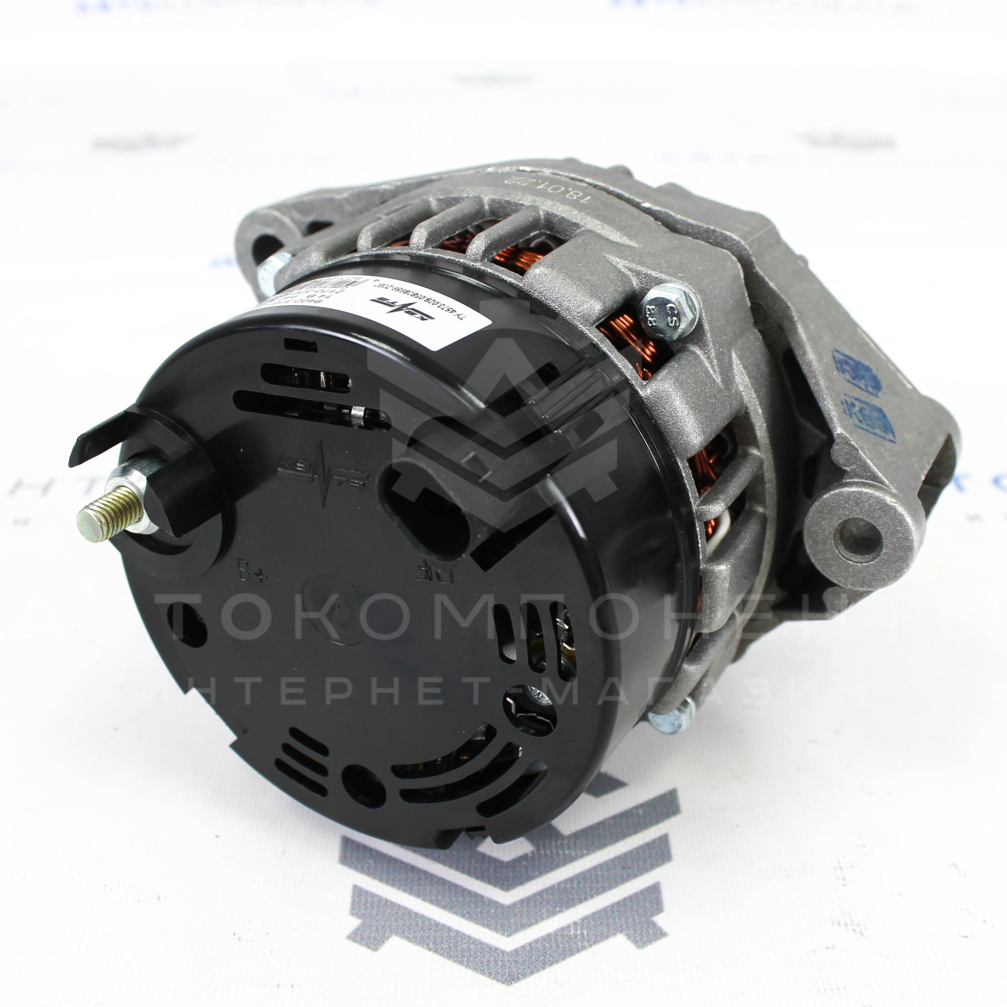 Генератор "КЗАТЭ" 140А Лада Калина, Приора, Гранта