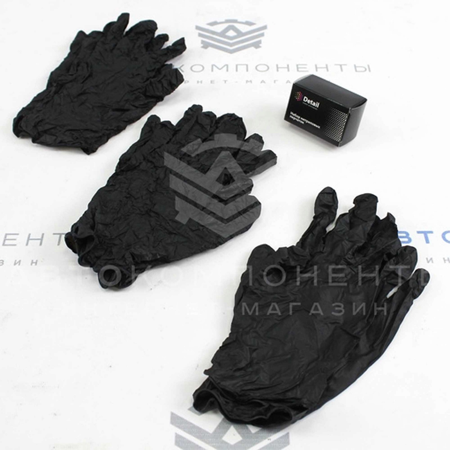 Набор "Leather Kit" для очистки кожи салона "Detail"