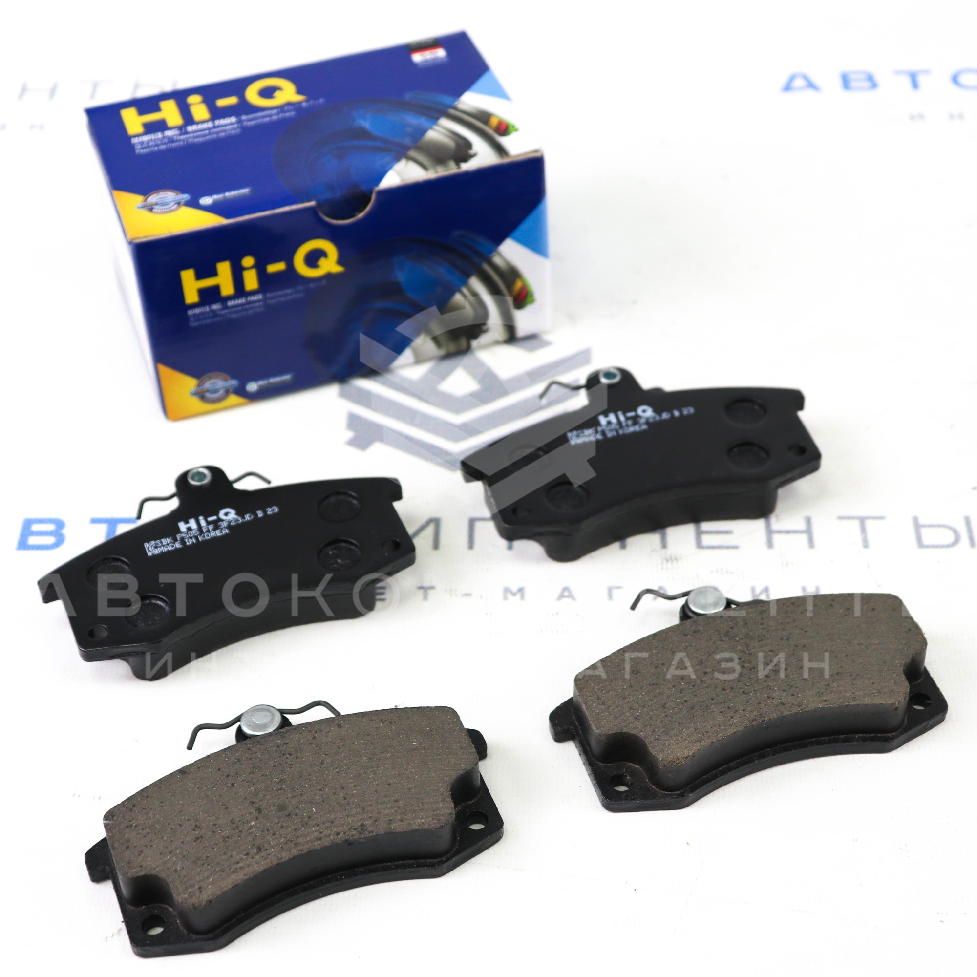 Тормозные колодки (передние) "SANGSIN" Hi-Q ВАЗ 2108-2115, Калина, Гранта, Приора (SP1181)