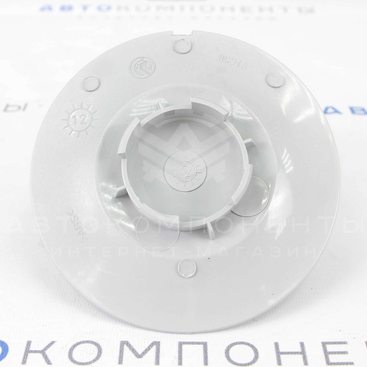 Колпак колеса ВАЗ 2110-2112, Лада Приора (без ладьи)