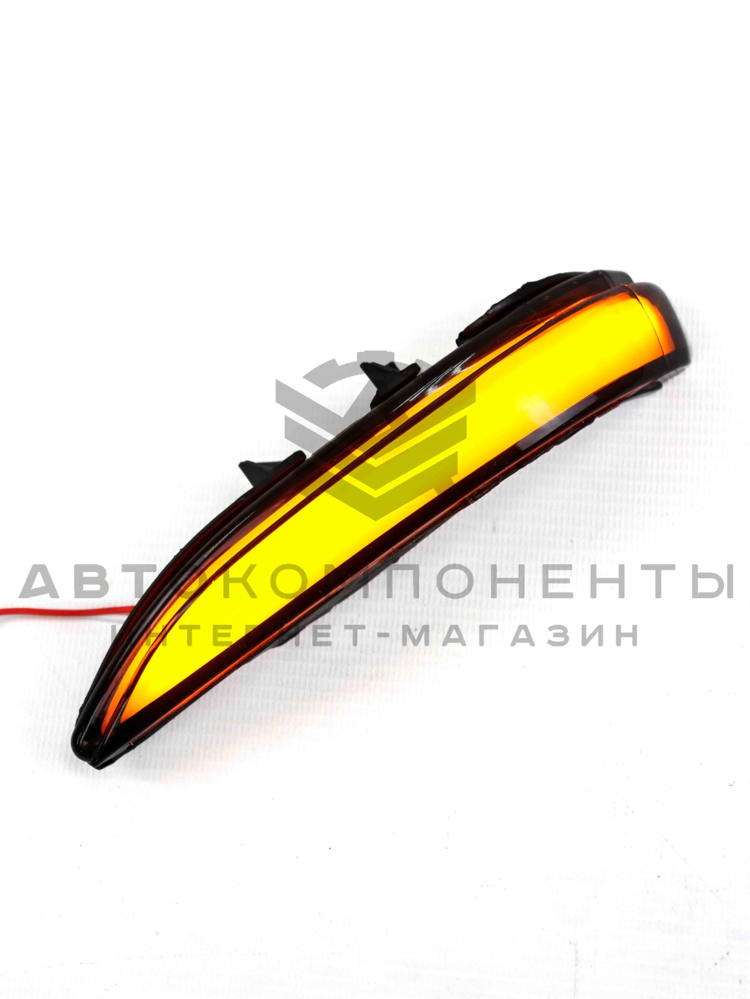 Повторители зеркал Лада Vesta с бегающим поворотником "White Мульти" (тонированные)