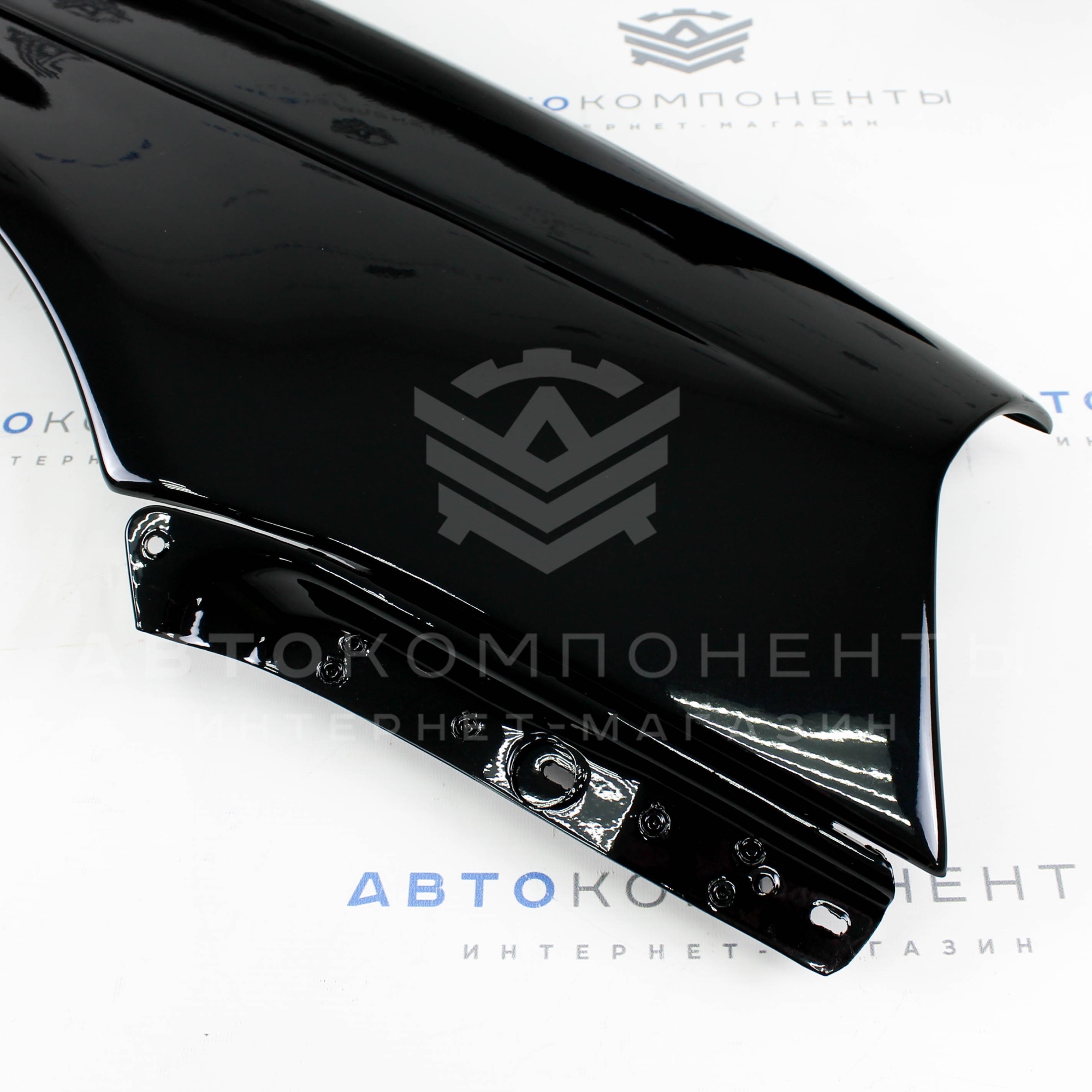 Пластиковые крылья Лада Приора (АБС-пластик) в цвет кузова