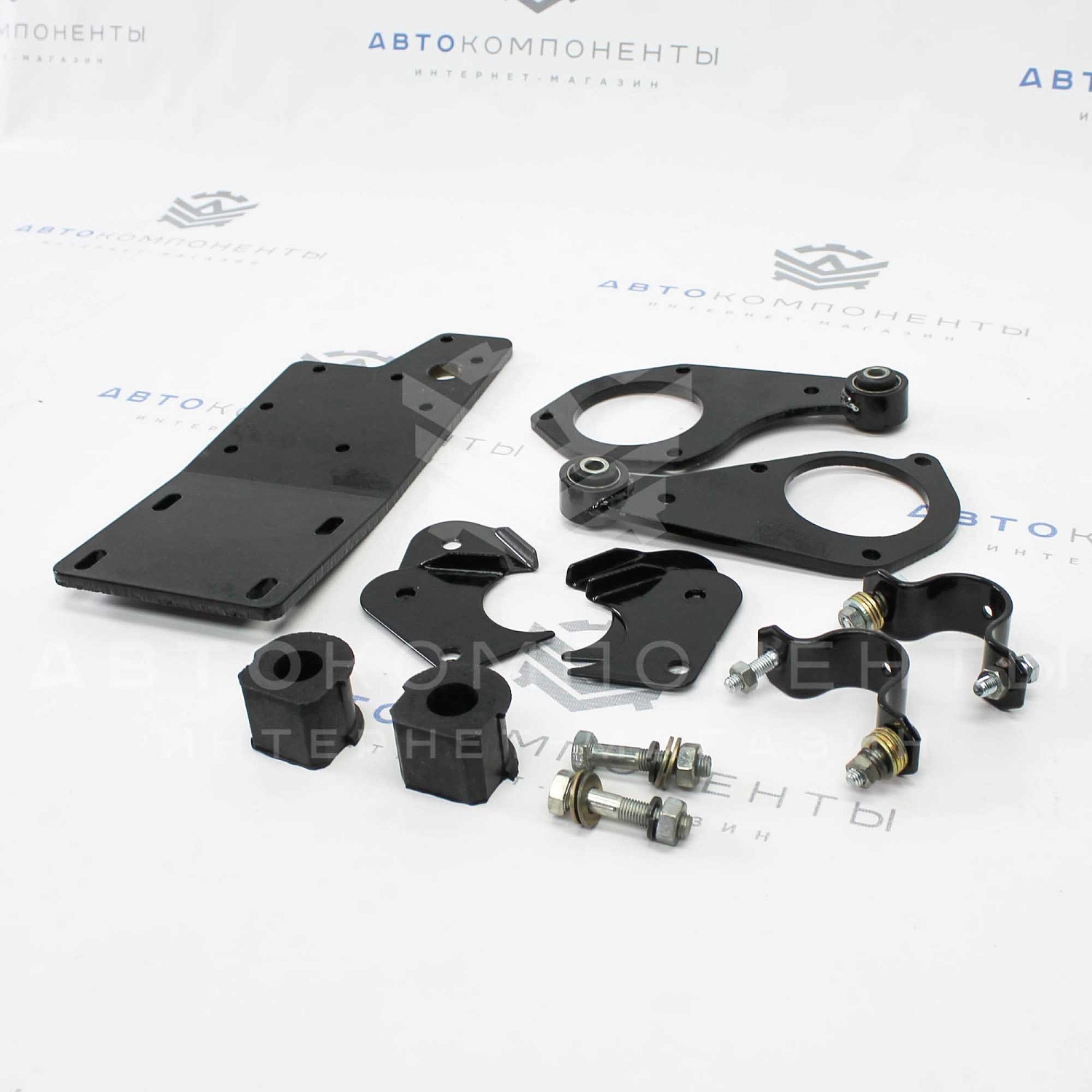 Отвязка переднего моста Лада Нива 4х4 Отвязка переднего моста Лада Нива 4х4