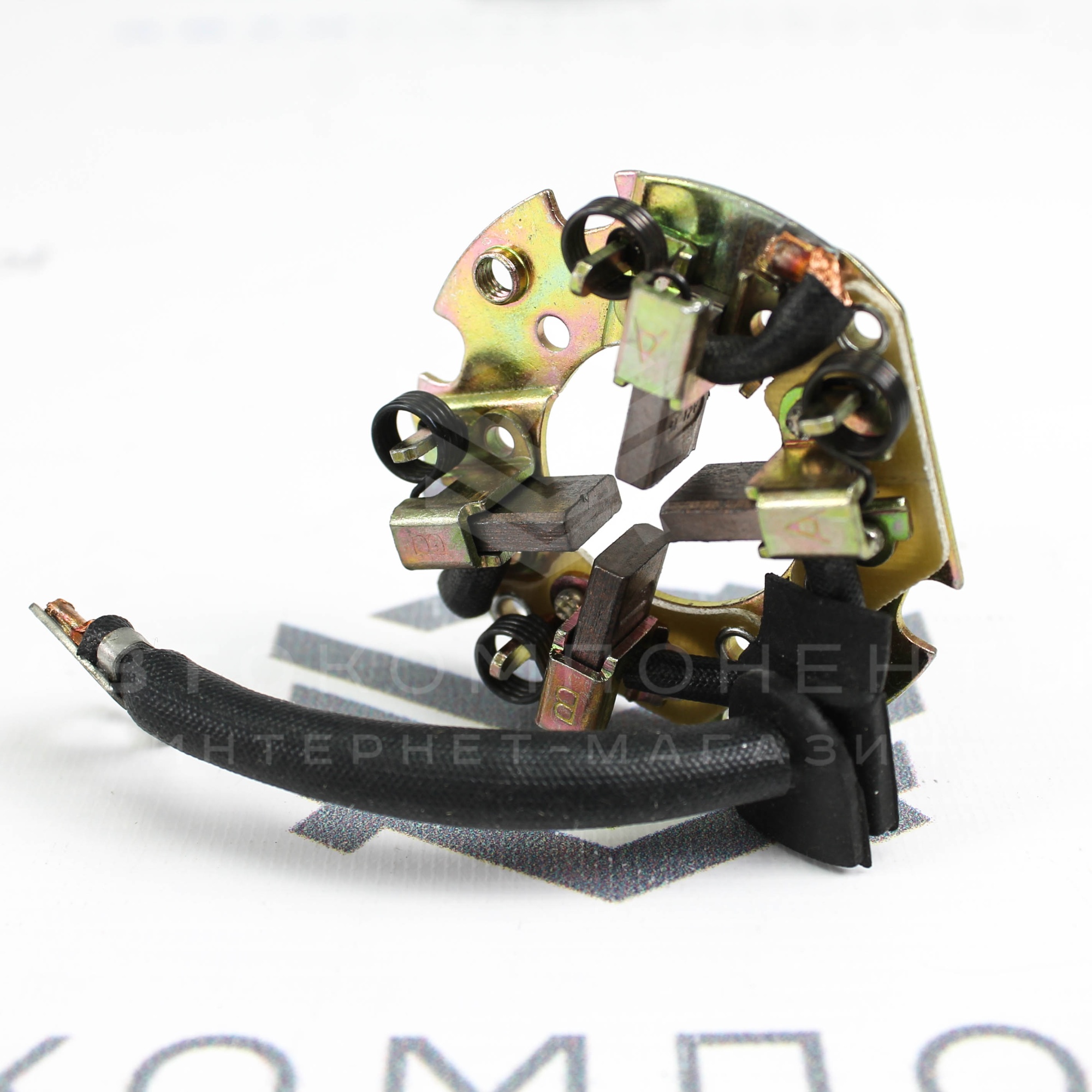 Щеточный узел стартера ВАЗ 2110-2112