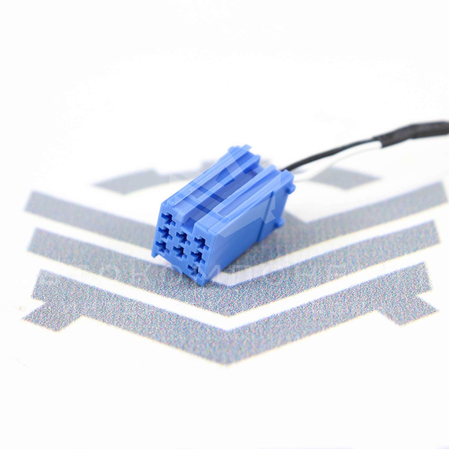 Разъем Mini ISO камеры заднего вида ММС Лада Гранта, Калина 2