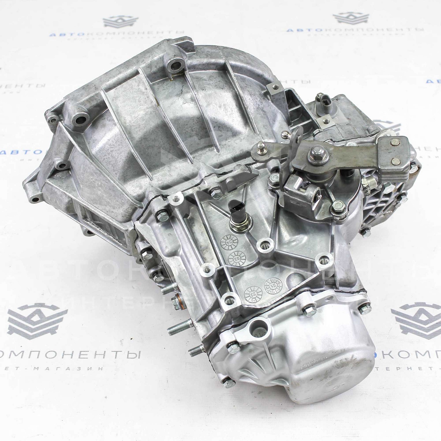 Коробка передач (КПП) в сборе Лада Гранта, Калина 2 (тросовая)