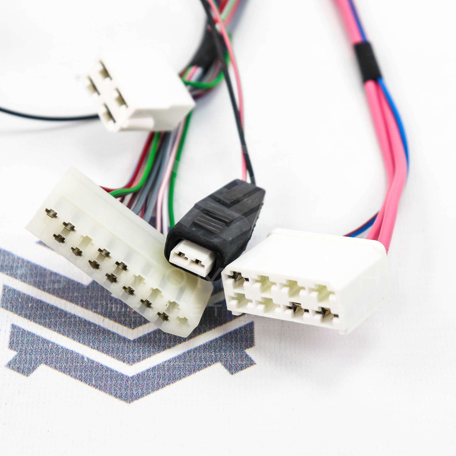 Жгут проводов (генераторный) ВАЗ 2108, 2109, 21099 (2108 3724017 10)