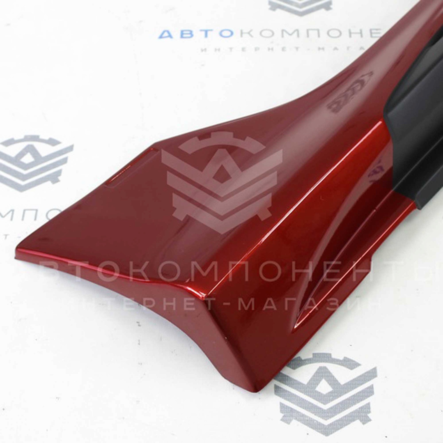 Накладки порогов X-MUG Лада Vesta, Vesta SW в цвет кузова