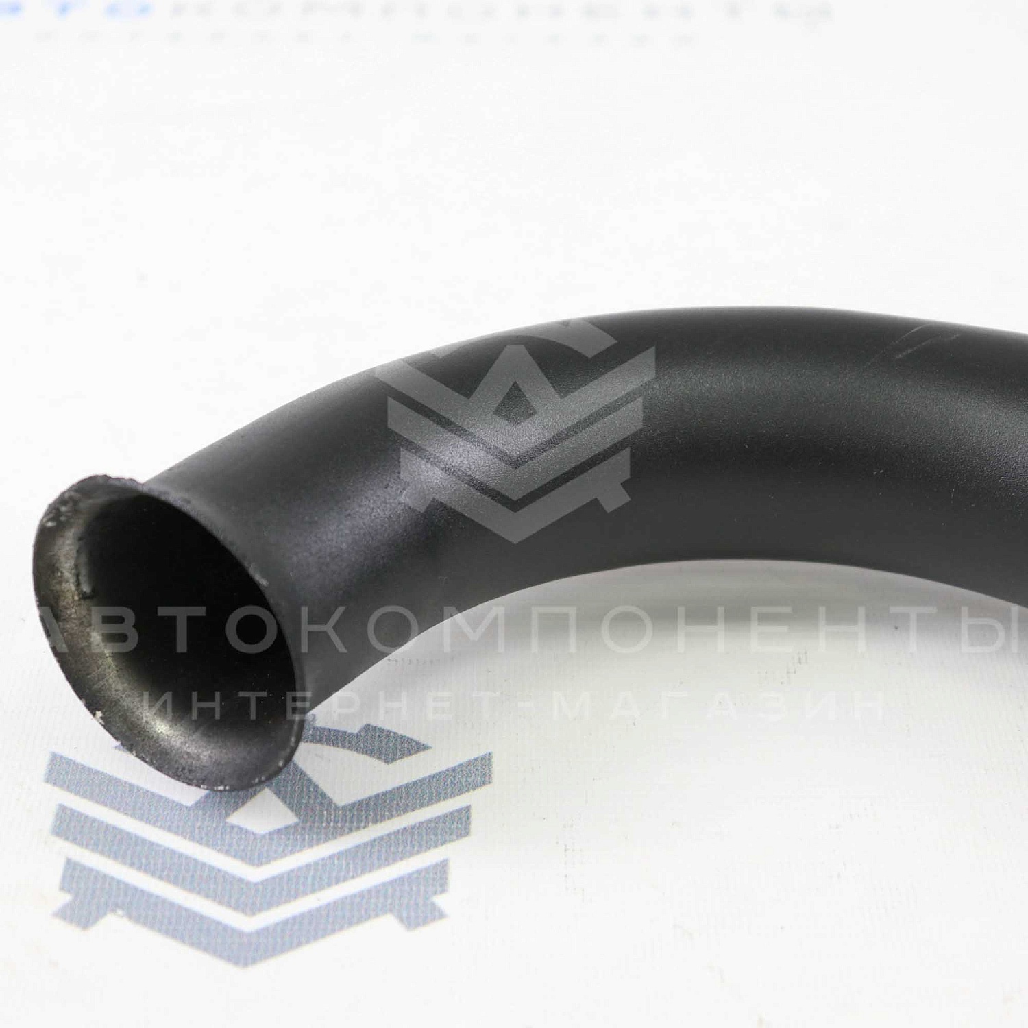 Труба "DK PRO" на "треугольном фланце" с гофрой Лада Приора (РЗ0045)