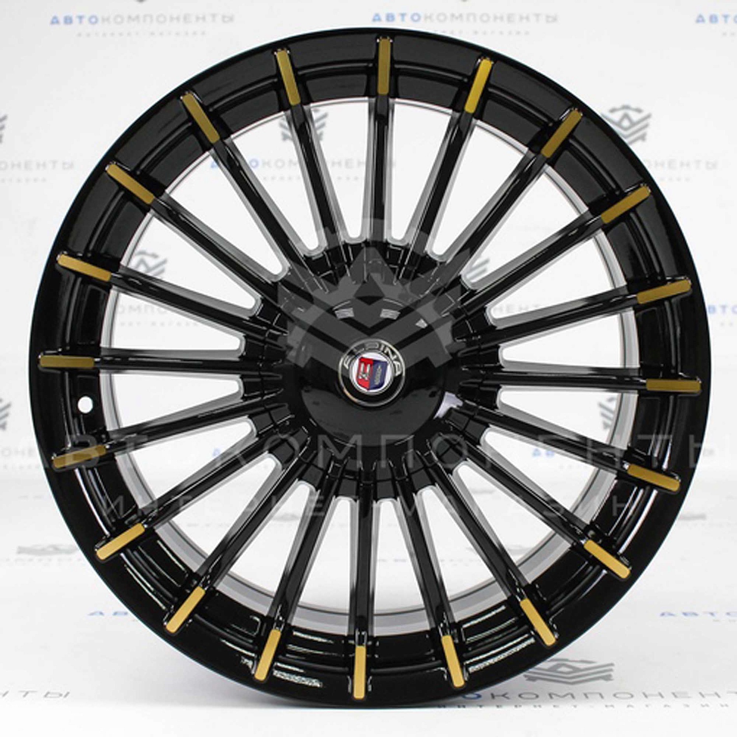 Колесные диски "Alpina" (литые) R16 7j 8x100 ET35 DIA67.1