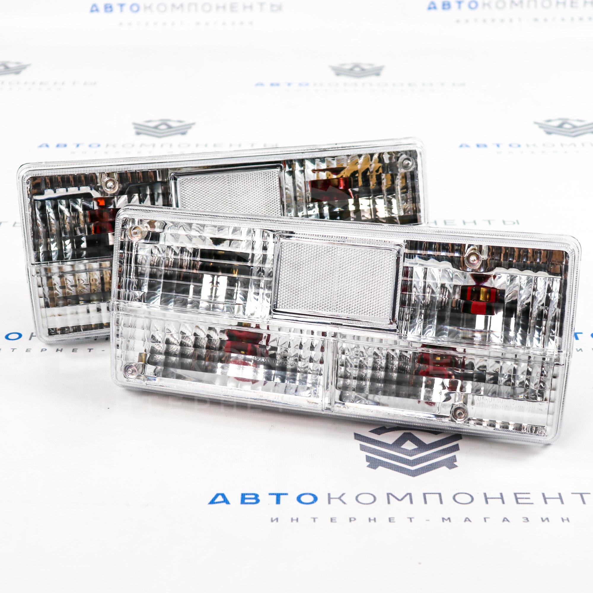 Фонари в сборе "ESCAPE" ВАЗ 2105, 2107 (прозрачные)