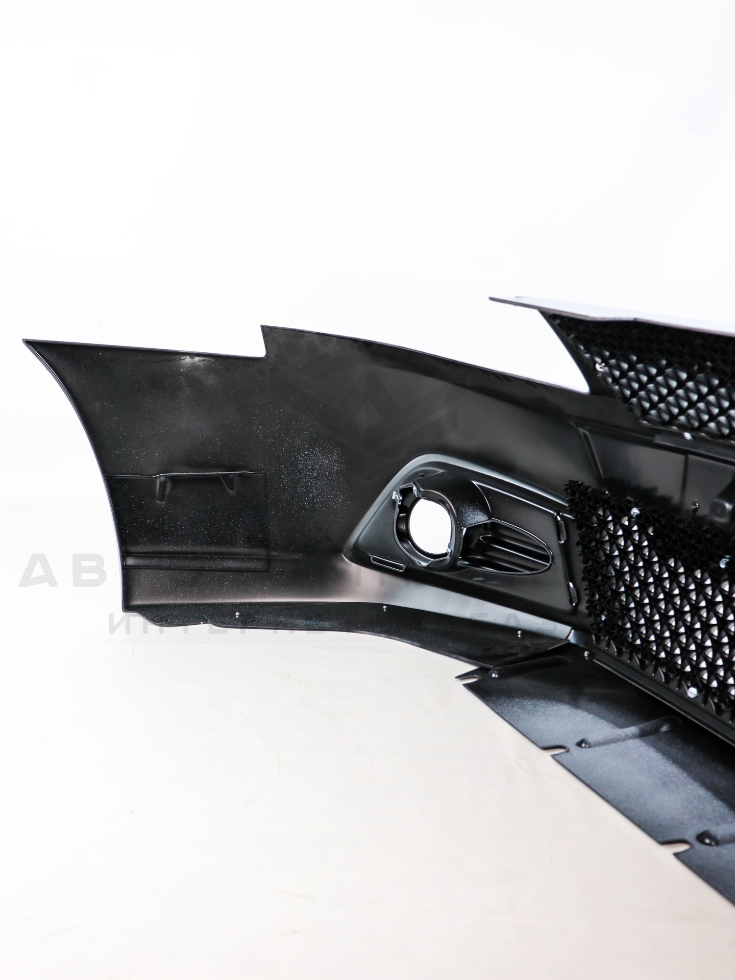 Передний бампер (АБС пластик) Богдан (Bogdan) ВАЗ 2110, 2111, 2112