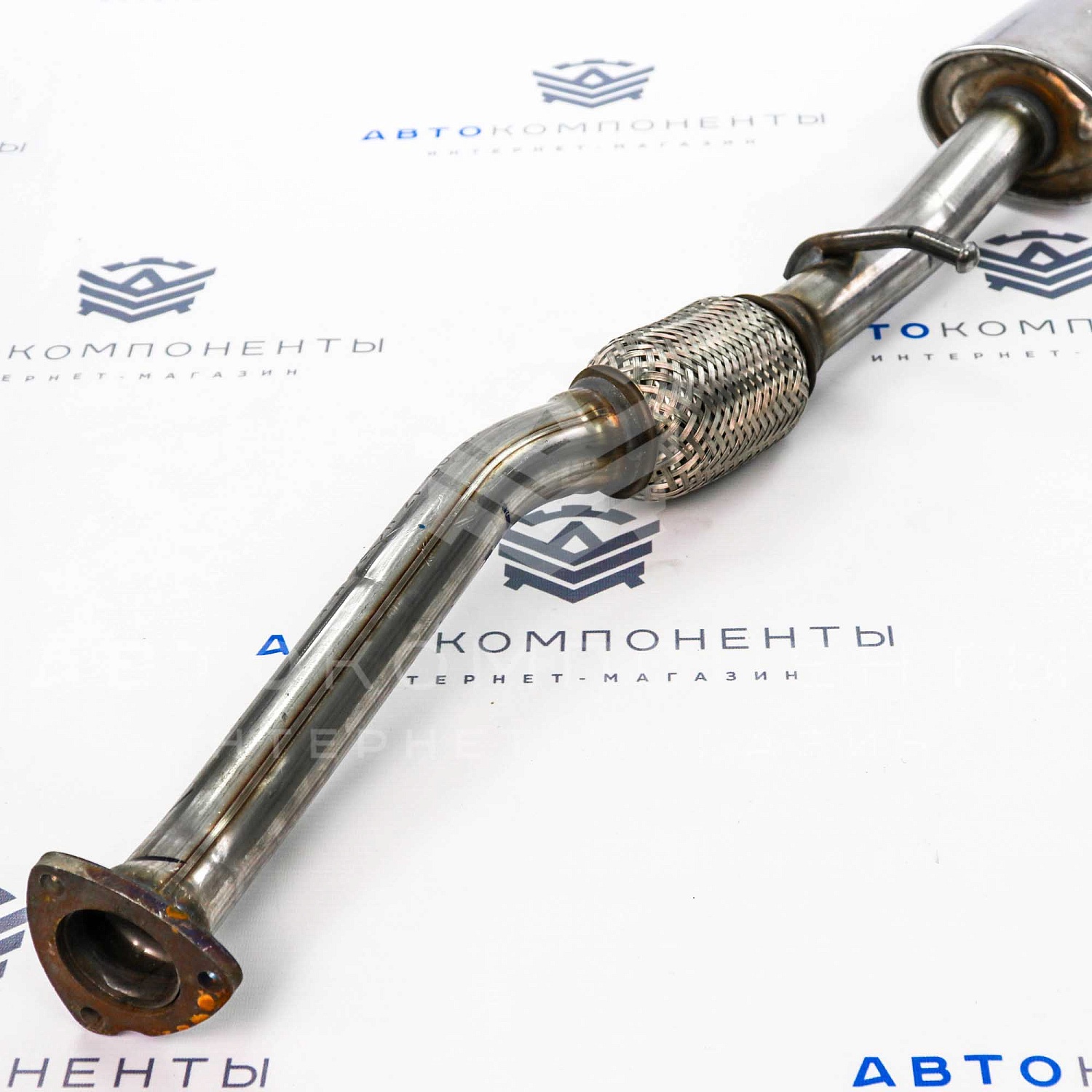 Резонатор (нержавеющая сталь) Лада Vesta