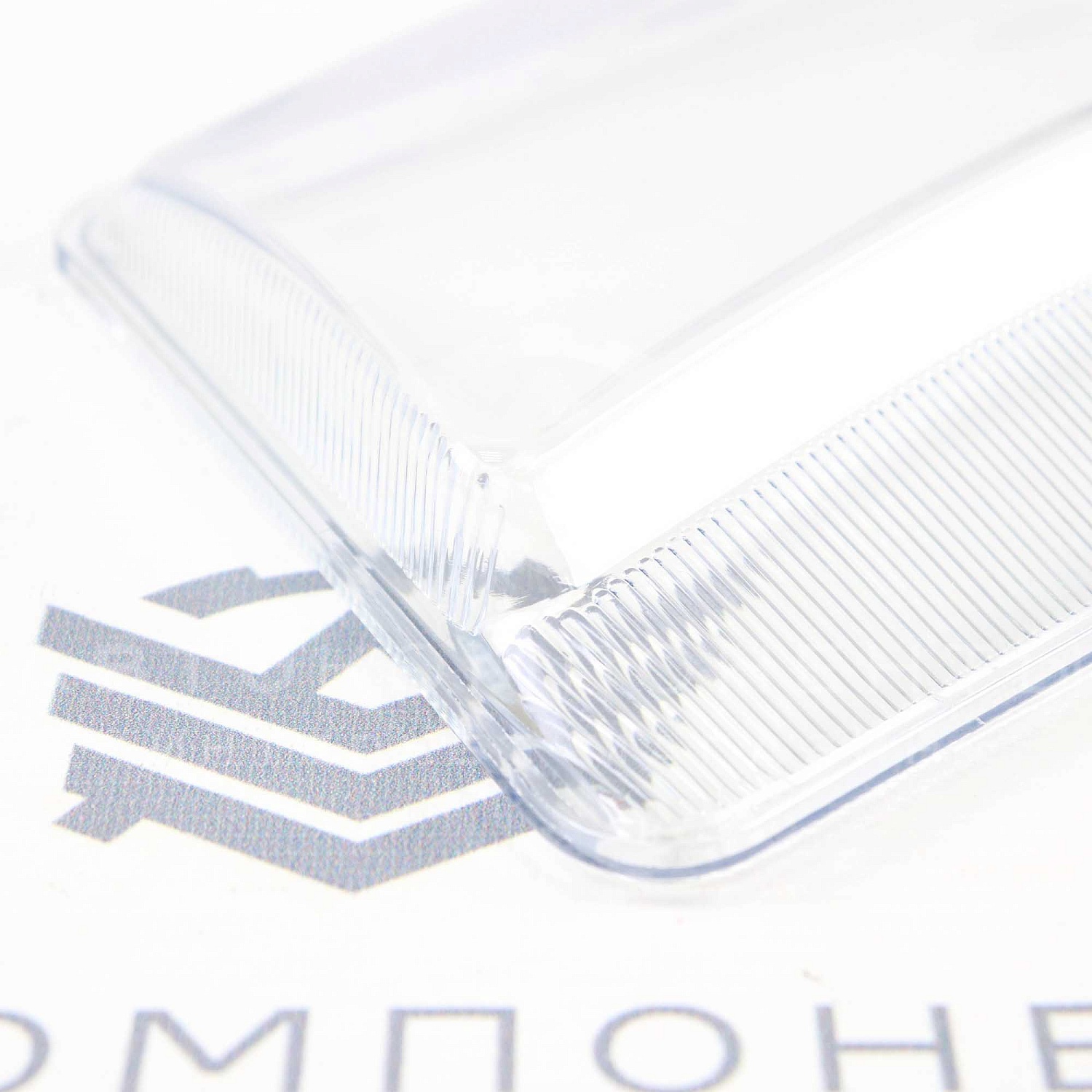 Гладкие стекла фар (пластик) без рифления ВАЗ 2113, 2114, 2115