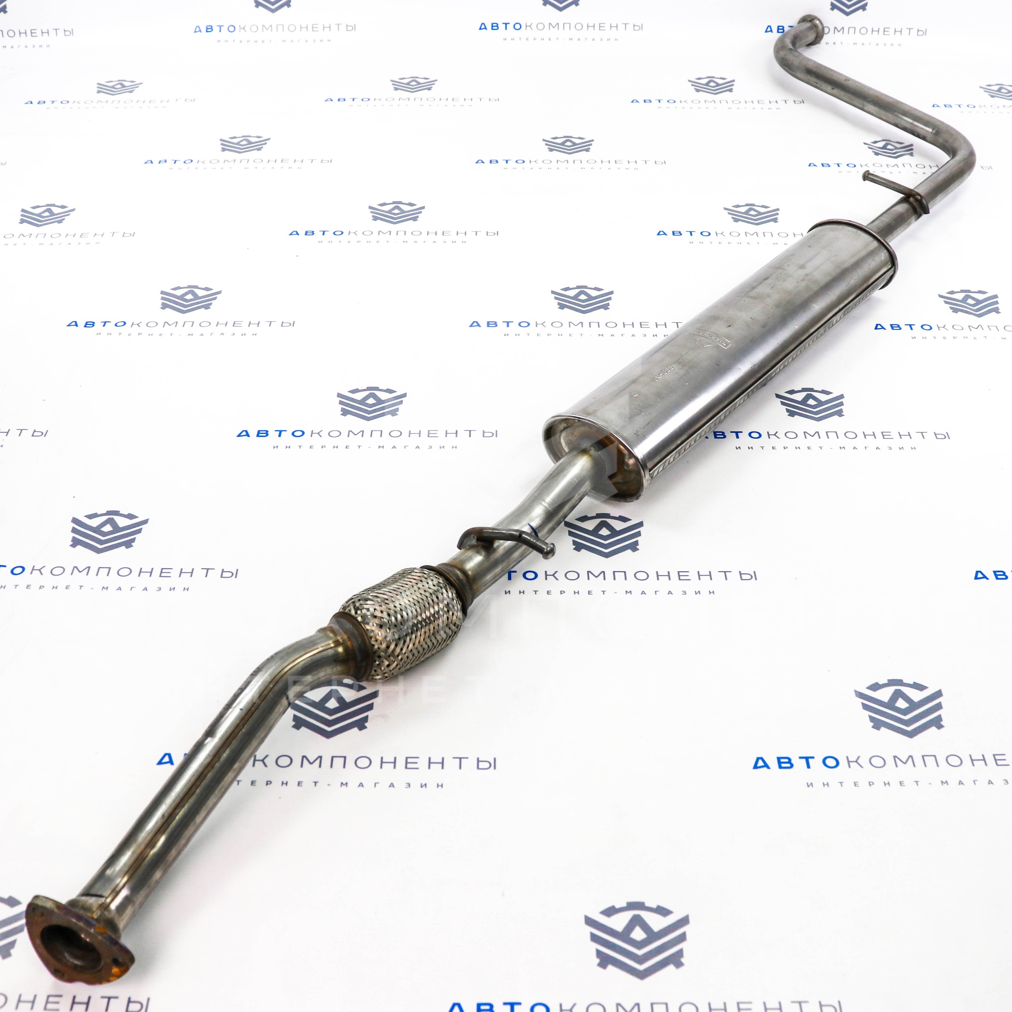 Резонатор (нержавеющая сталь) Лада Vesta