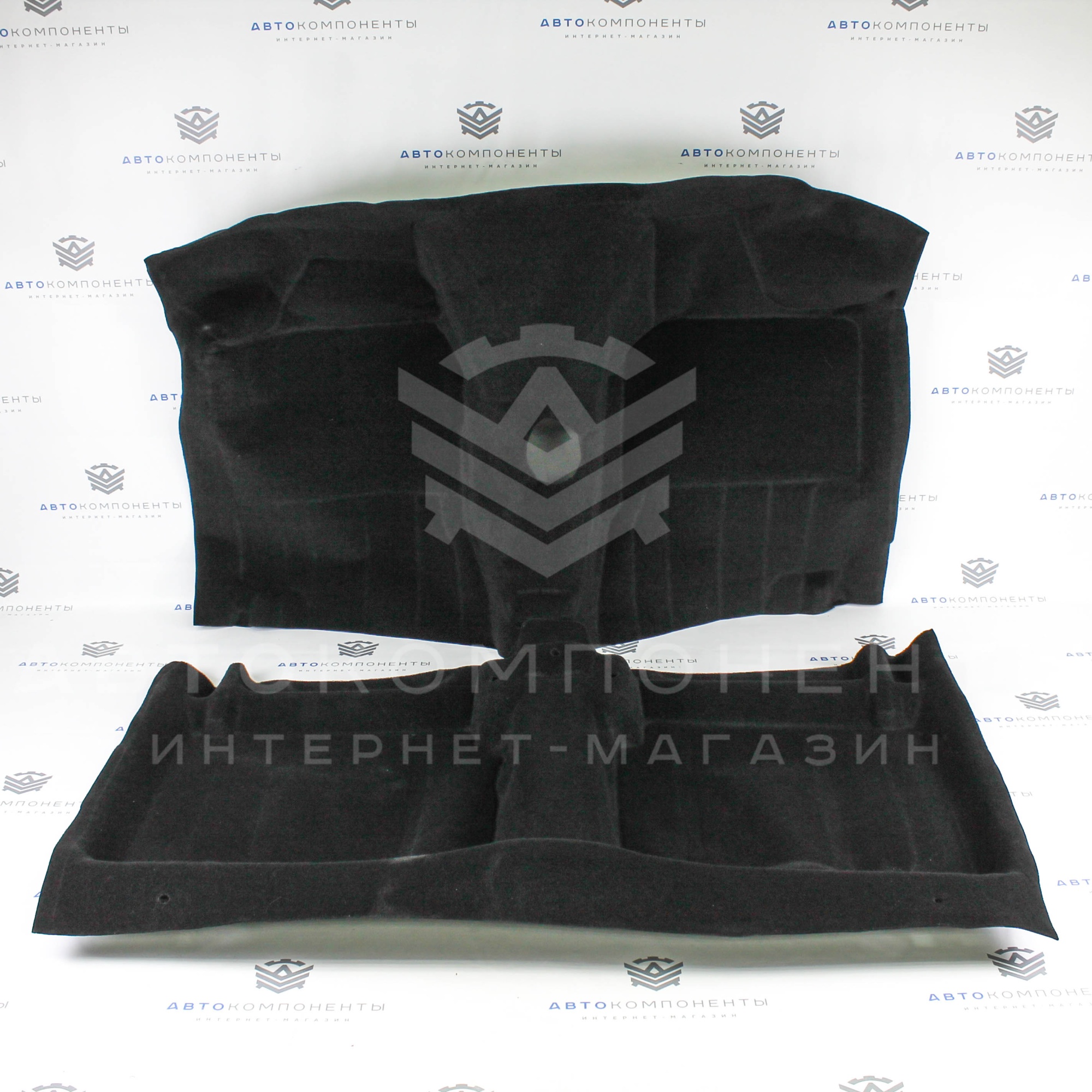 Штатный ковер пола ВАЗ 2101-2107