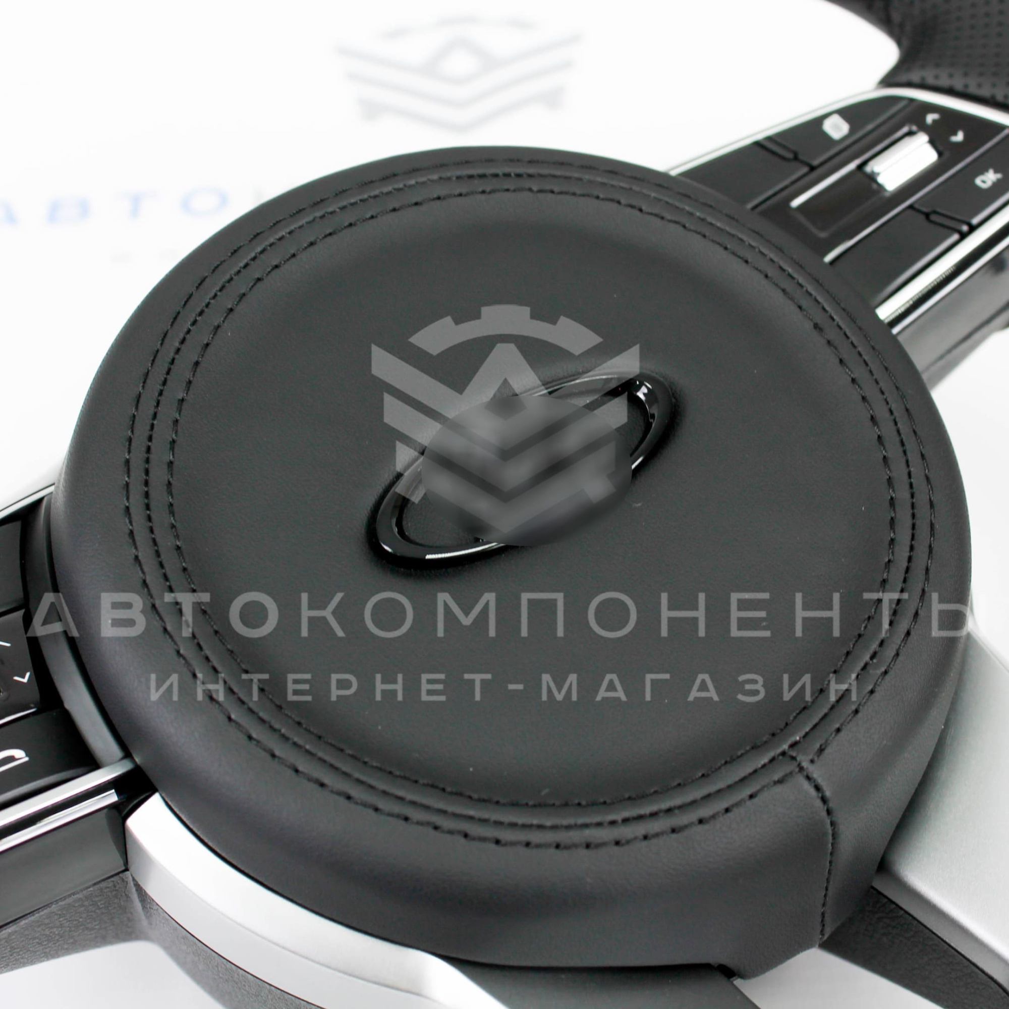 Мультируль "KIA SPORTAGE" (в коже) ВАЗ 2110-2112 (евро), Приора, Гранта, Калина