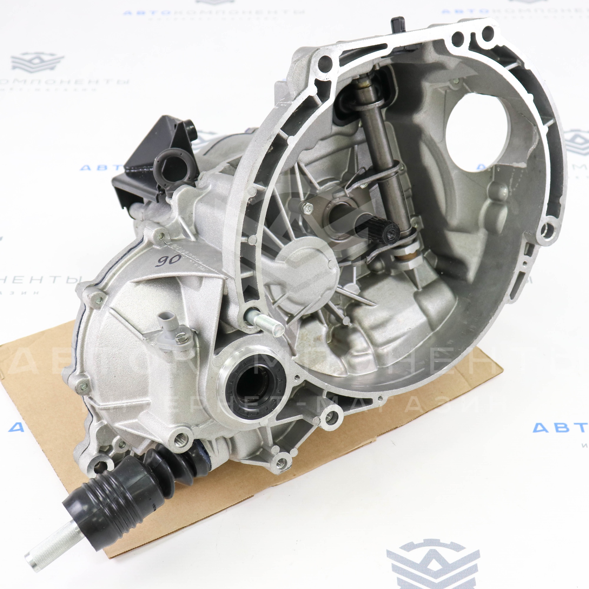 Коробка передач (КПП) в сборе (старого образца) Лада Гранта