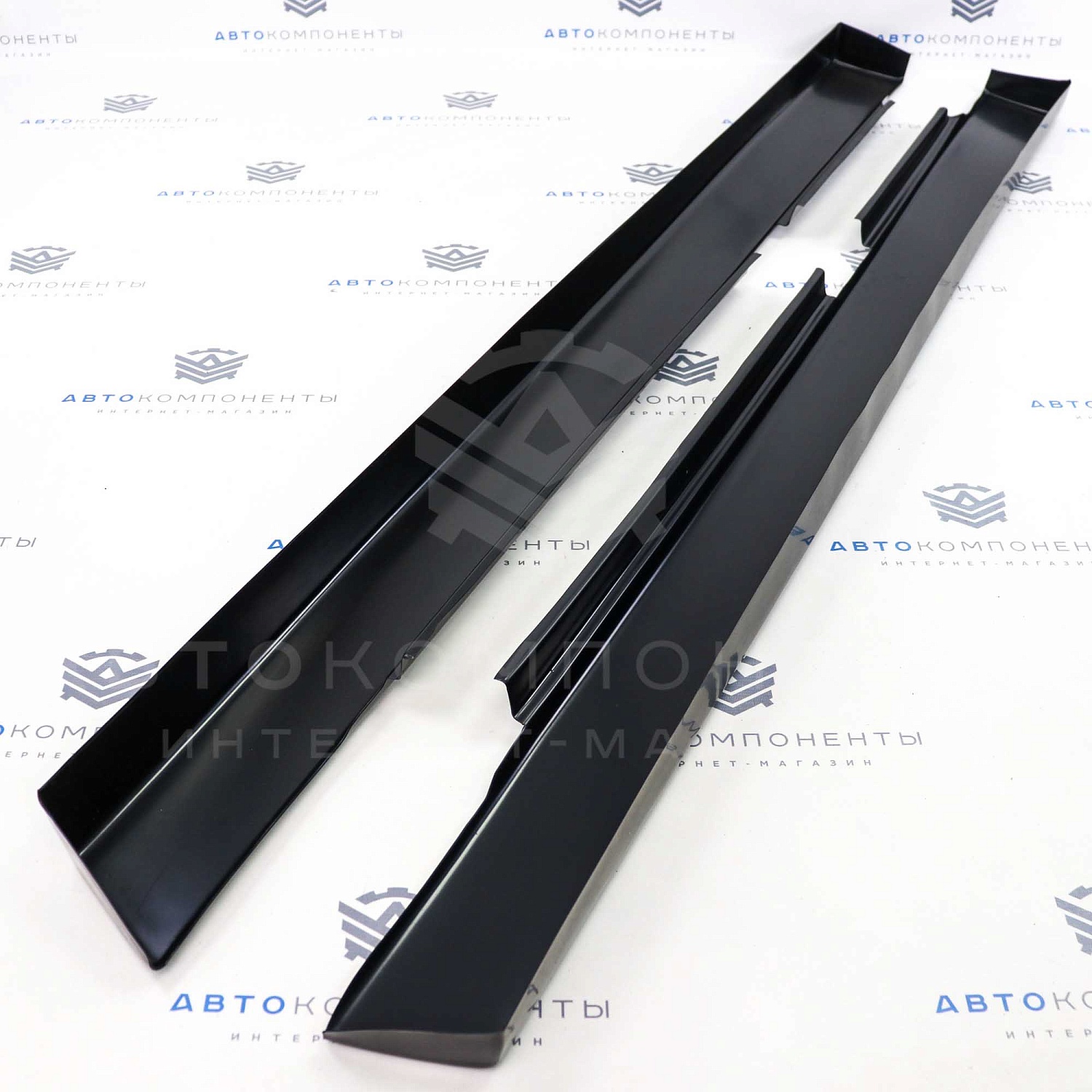 Пороги "Снегирь" (гладкие, 3мм) ВАЗ 2101-2107