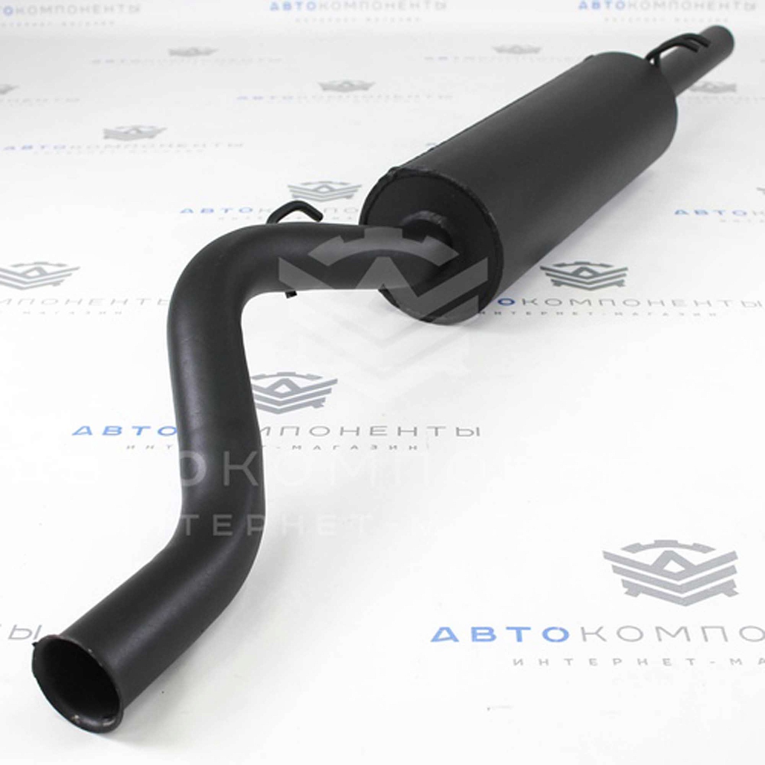 Глушитель "DK PRO" Комфорт ВАЗ 2112 (до 2008 г) (ГЛП0019)