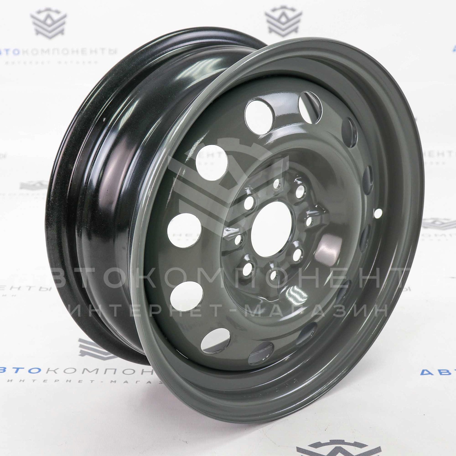 Колесные штампованные диски (болотные) R14 5J 4х98 ET35 DIA58.6