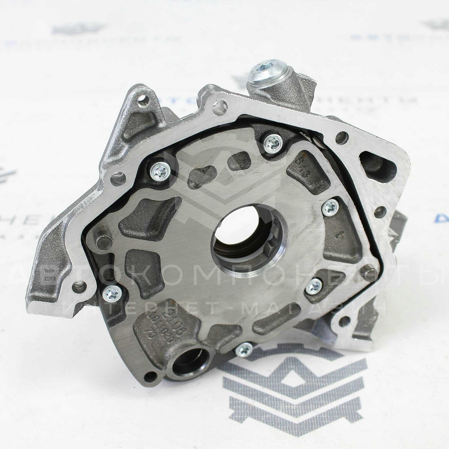 Насос масляный в сборе ВАЗ 2110-2112, 2113-2115, Лада Калина