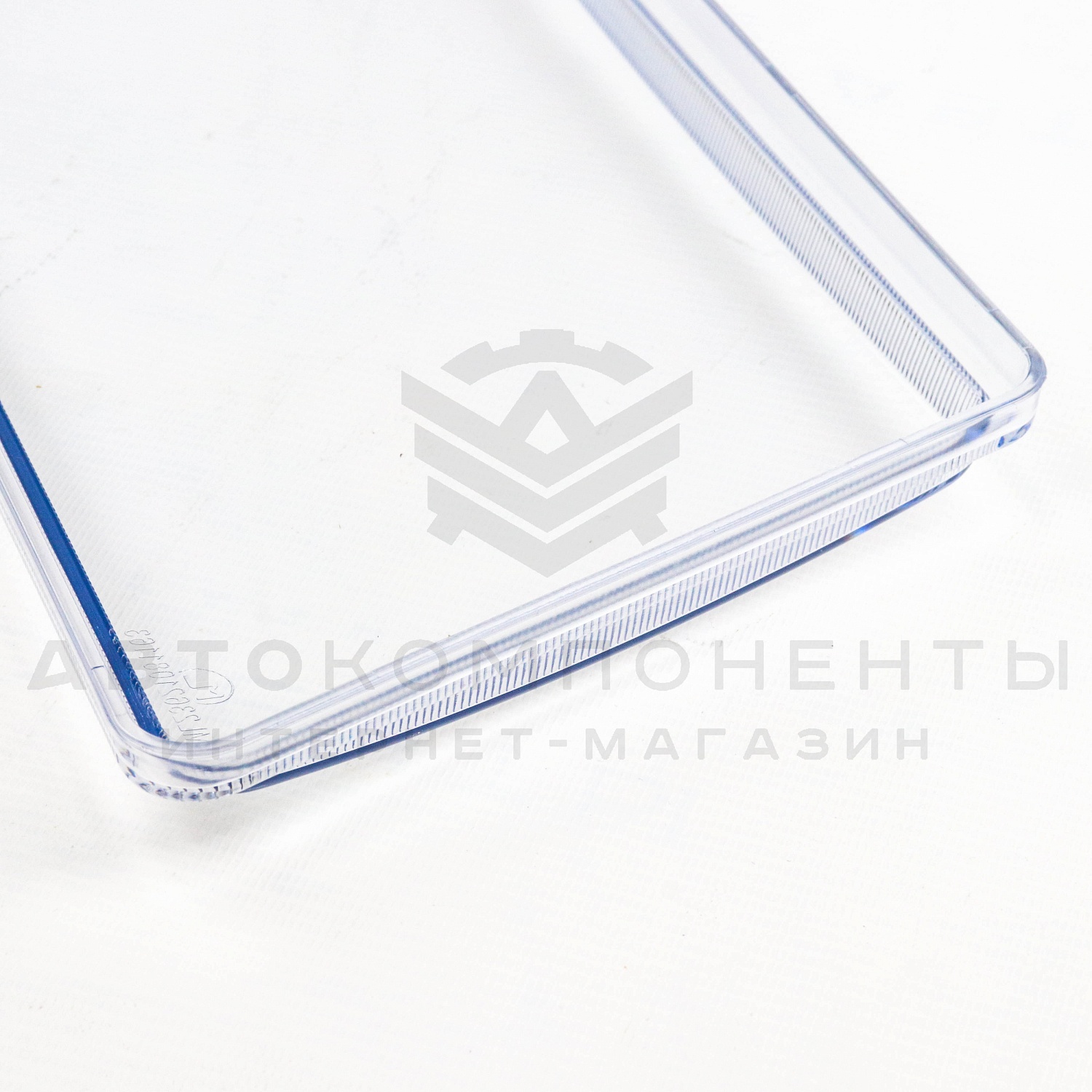 Гладкие стекла (пластик) передних фар (без рифлений) ВАЗ 2108, 2109, 21099. Комплект передних стекол