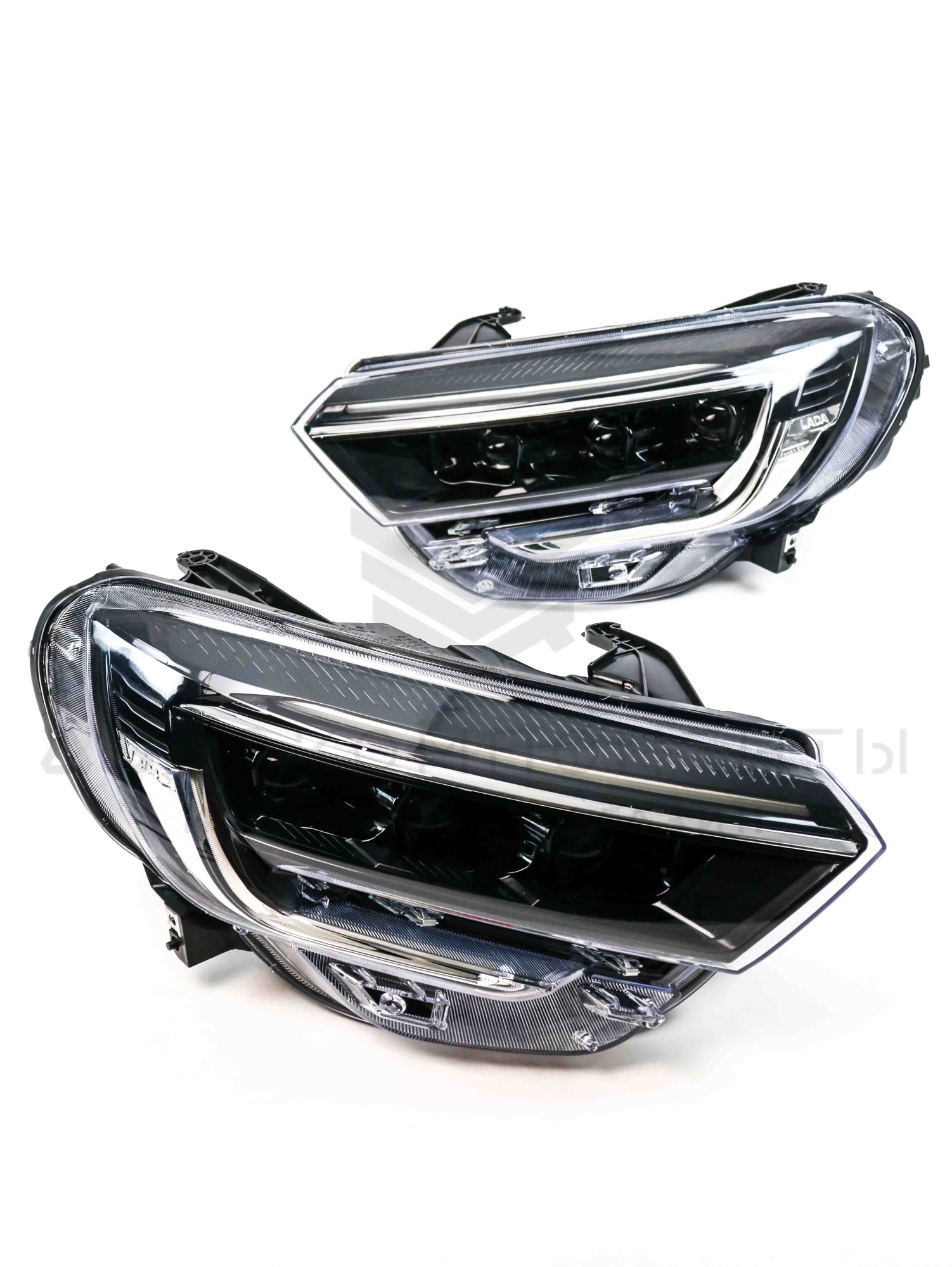 Передние фары (6 Bi-Led линз) Лада Vesta NG