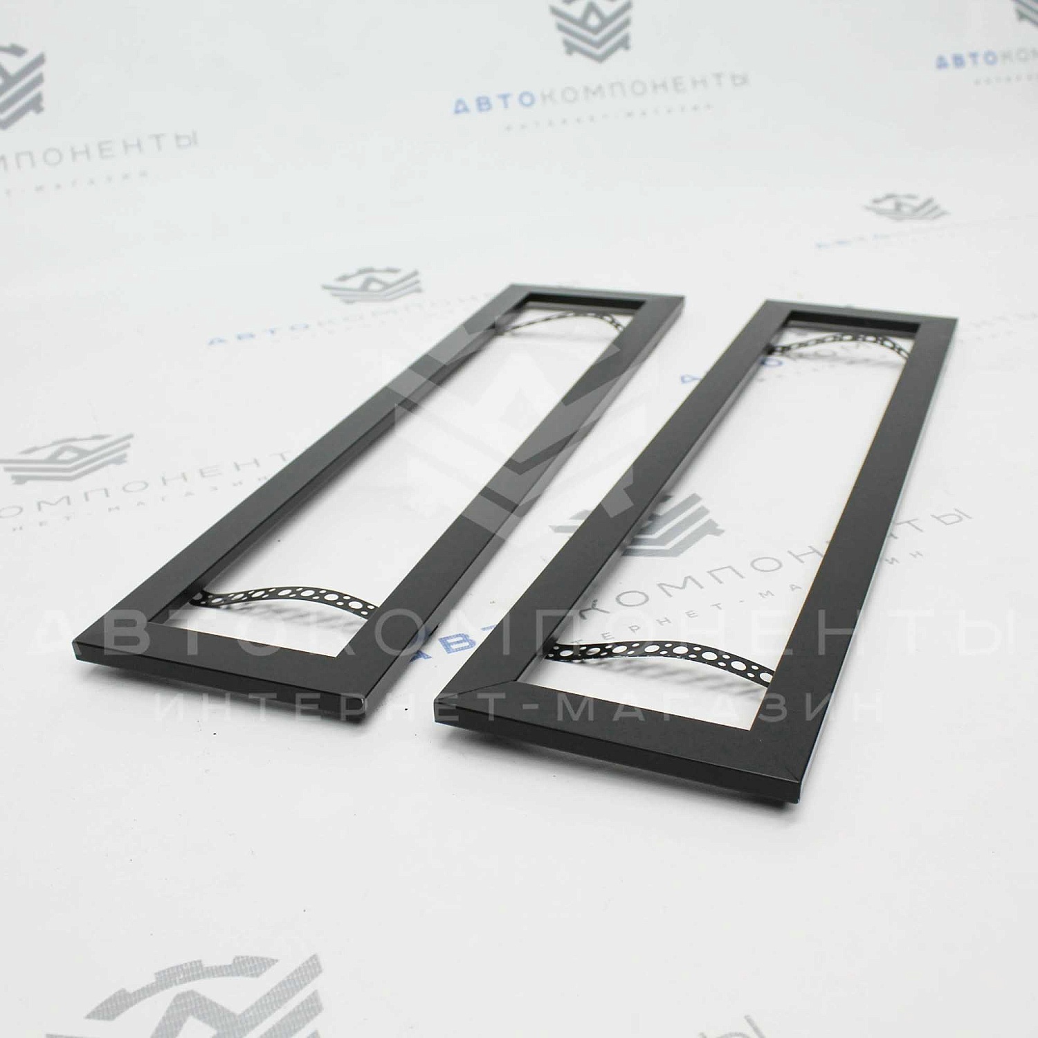 Широкие номерные рамки