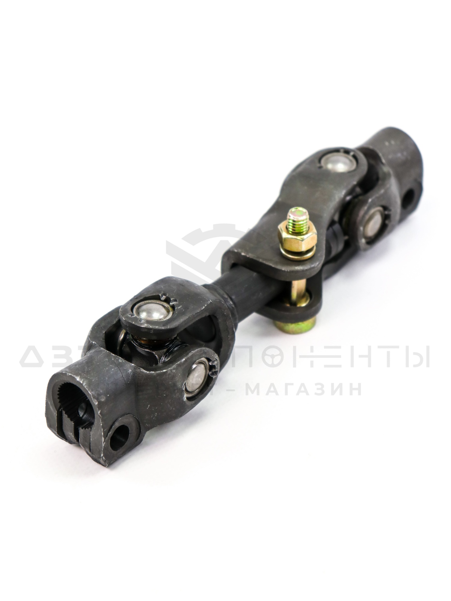 Промежуточный рулевой вал (карданчик) для установки ЭУР Лада Калина, Гранта, Гранта FL