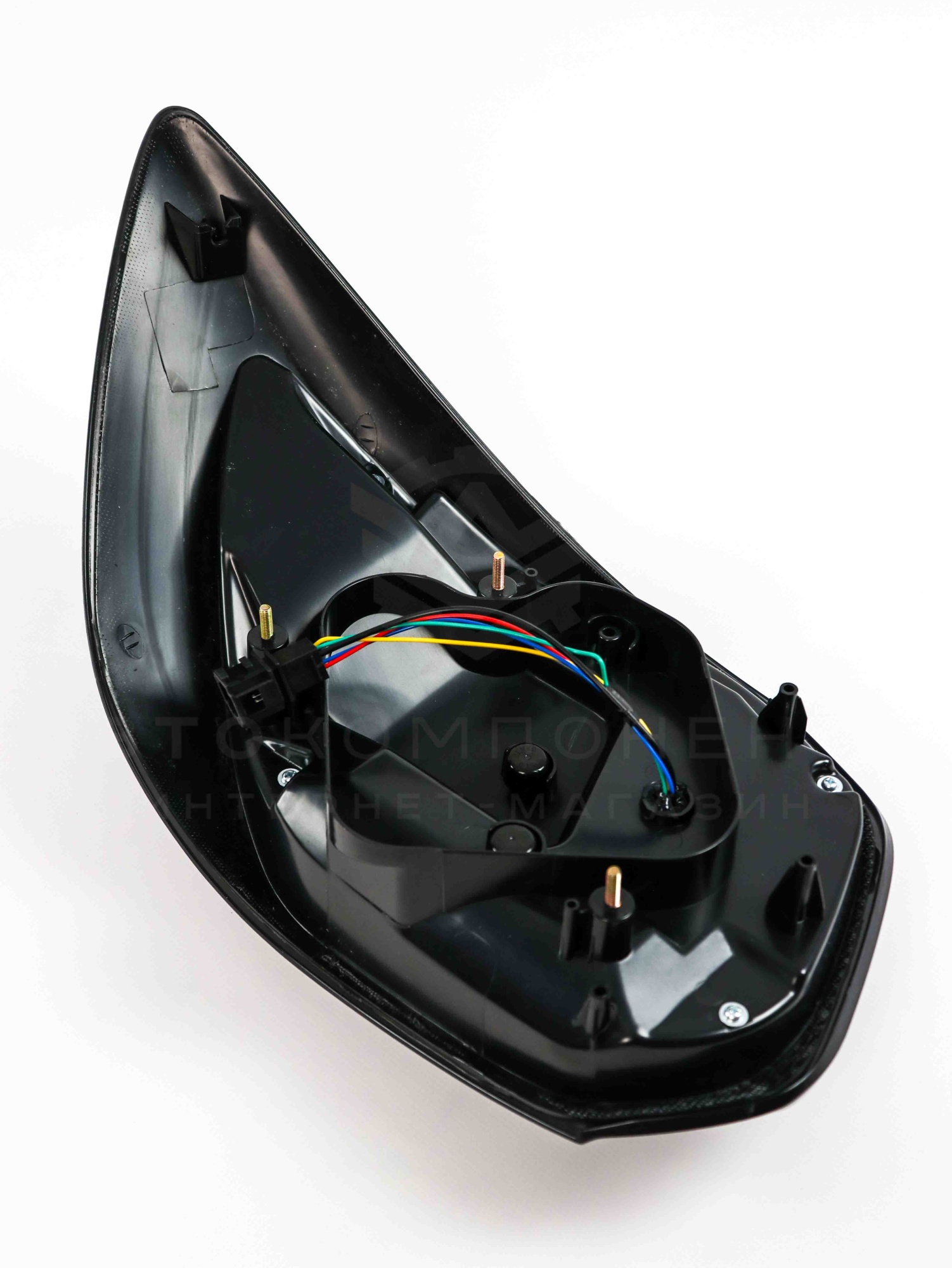 Светодиодные фонари Лада Гранта (лифтбек) в стиле Mustang (тонированные)