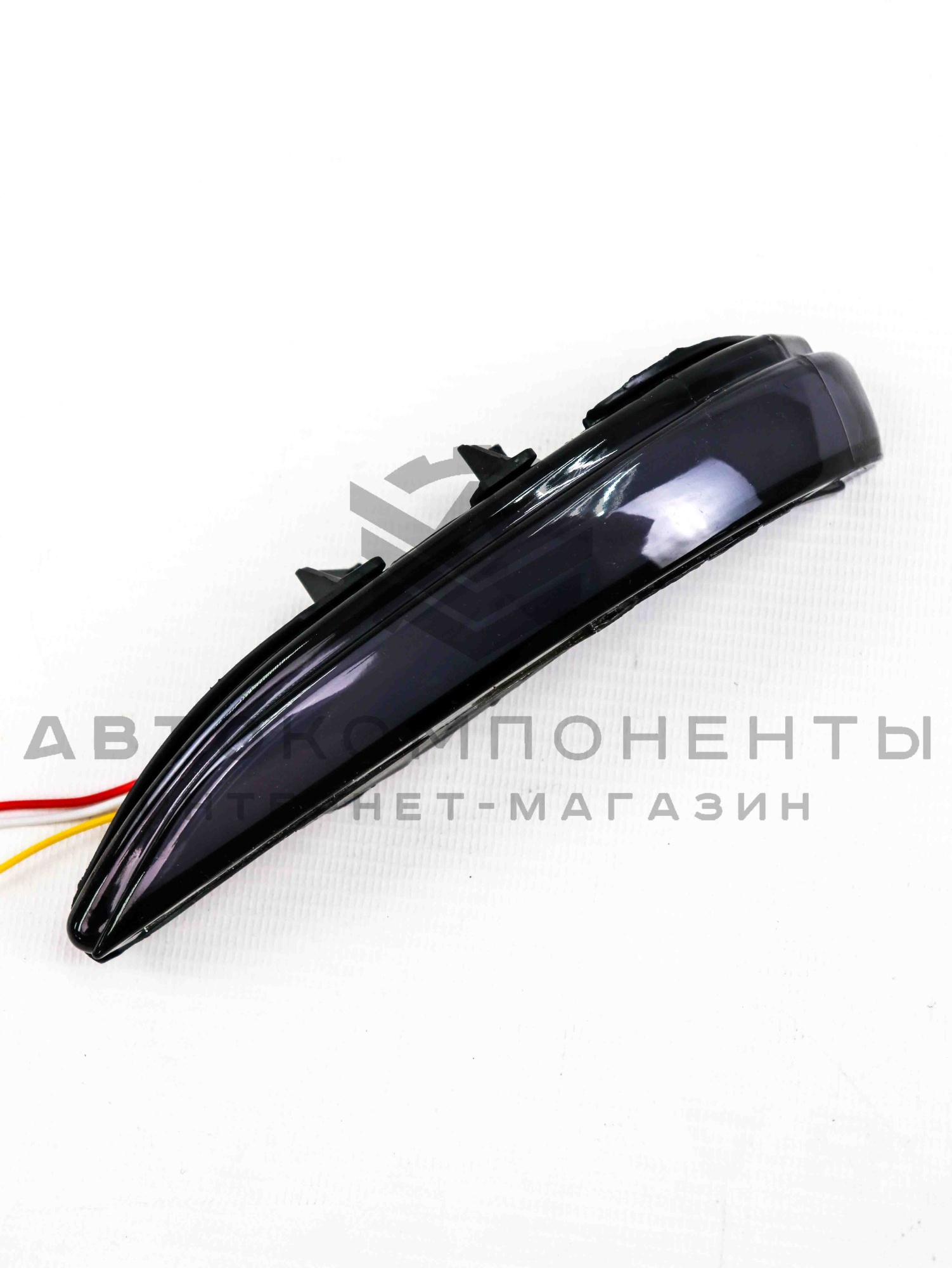 Повторители зеркал Лада Vesta с бегающим поворотником "White Мульти" (тонированные)