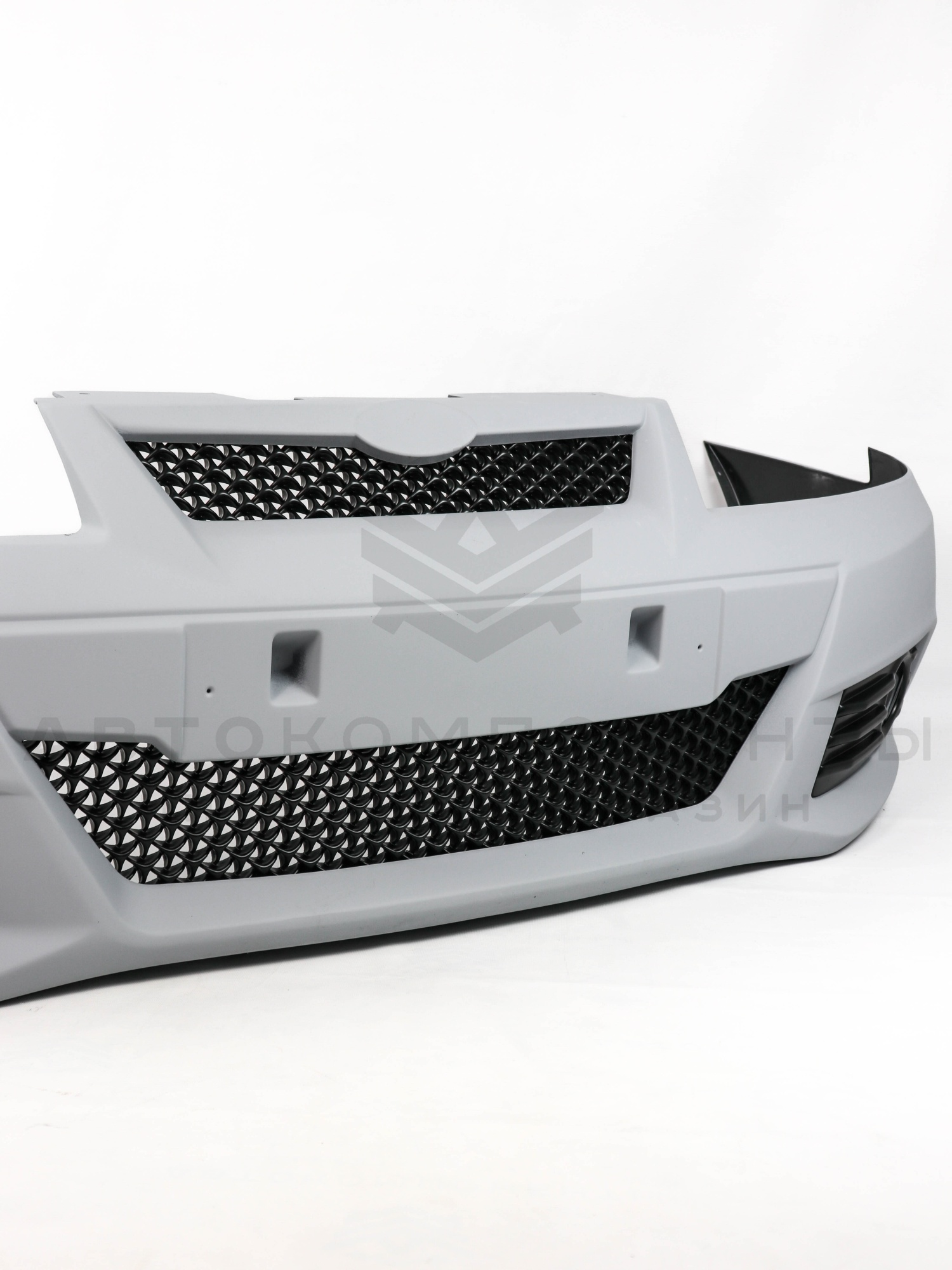 Передний бампер (АБС пластик) Богдан (Bogdan) ВАЗ 2110, 2111, 2112