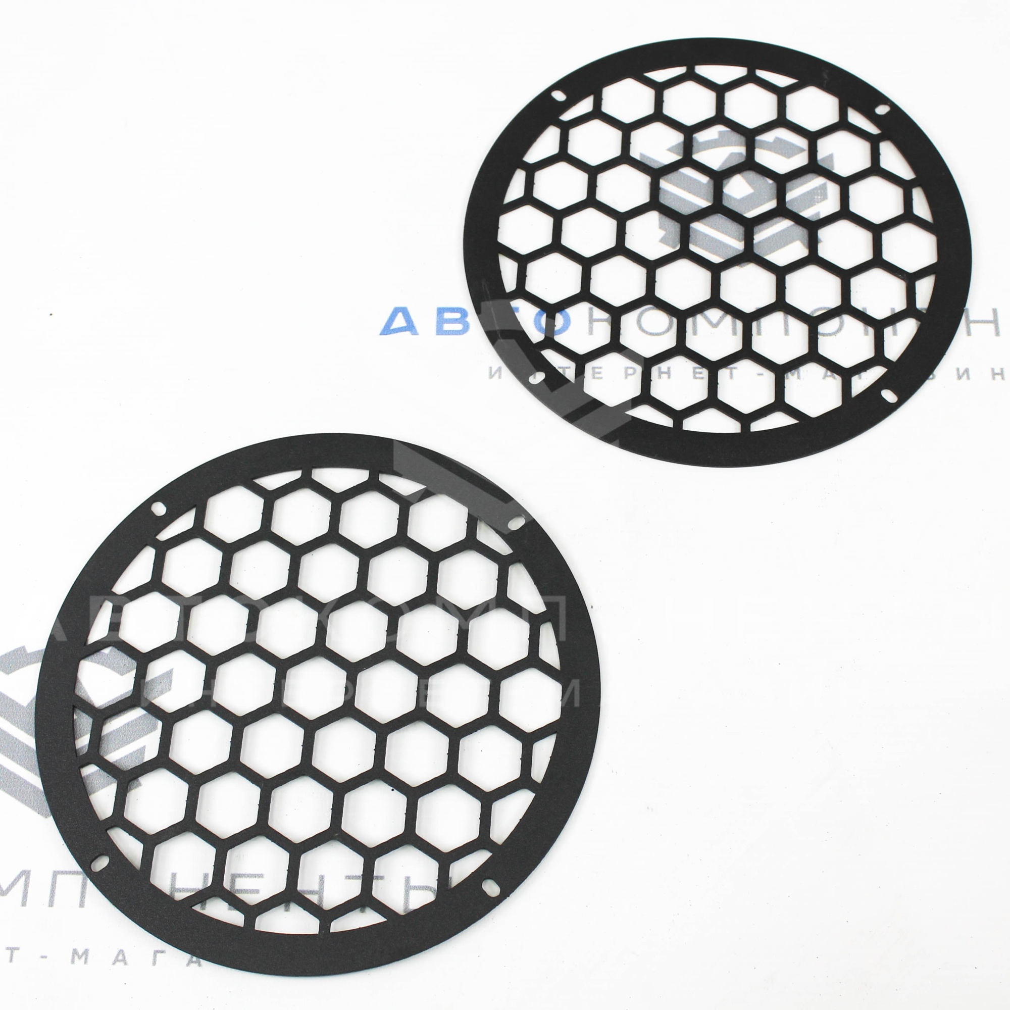 Защитные сетки-грили для динамиков 20 диаметра (металлические)