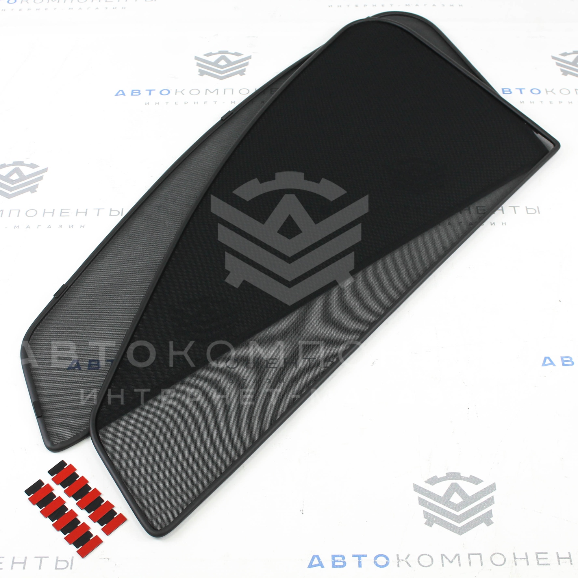 Каркасные солнцезащитные шторки на магнитах Лада Vesta