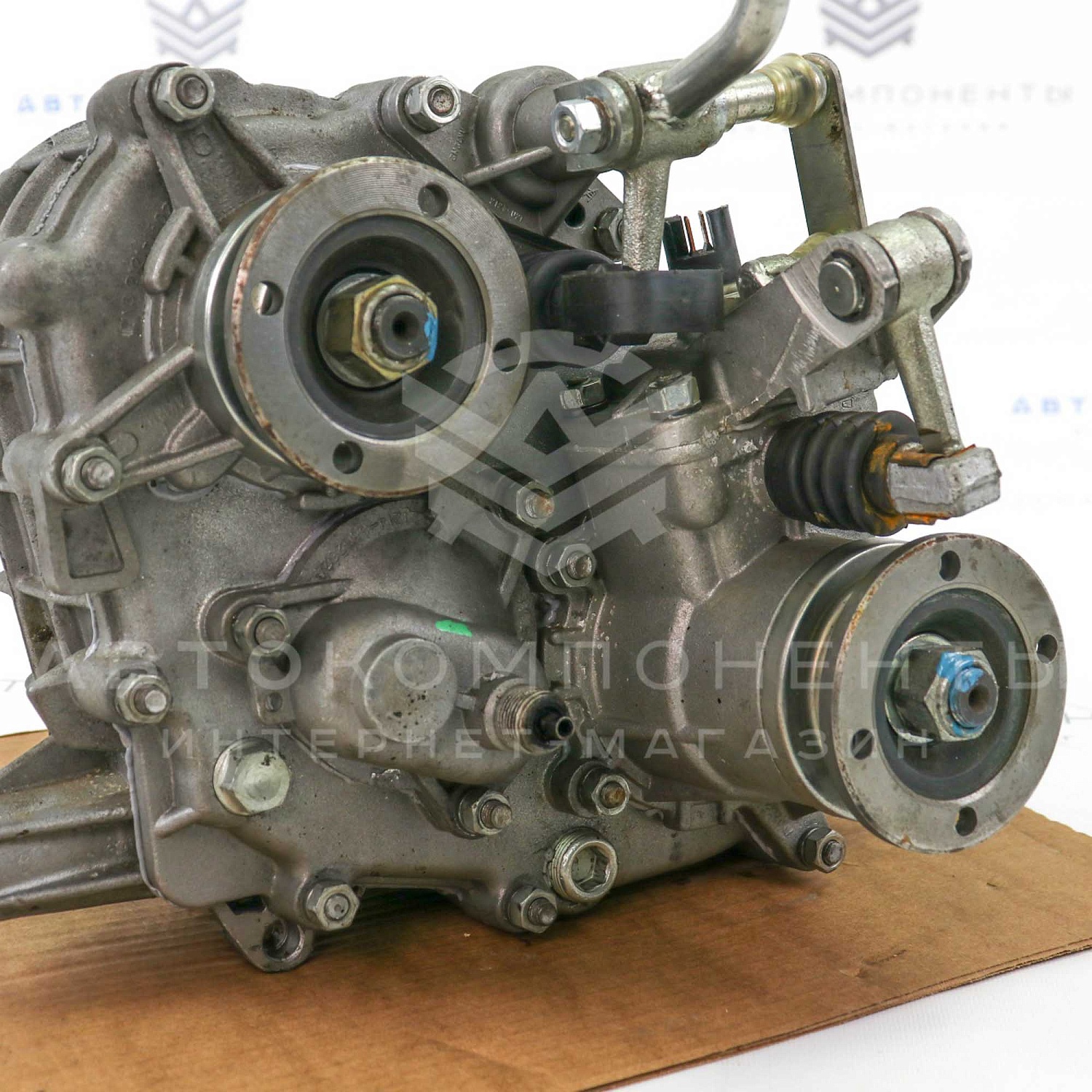 Раздаточная коробка передач (РКП) Шевроле Нива