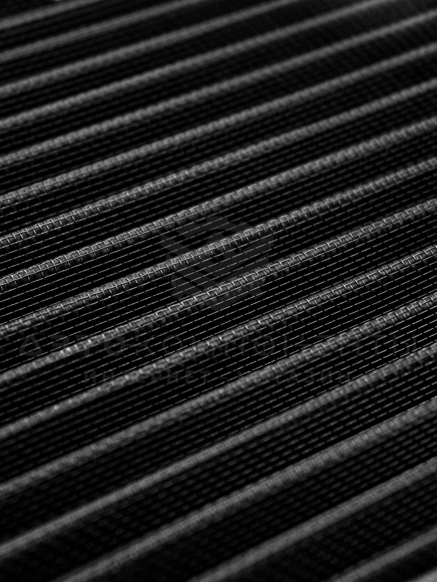 Фильтр нулевого сопротивления (нулевик) в штатный корпус (черный)