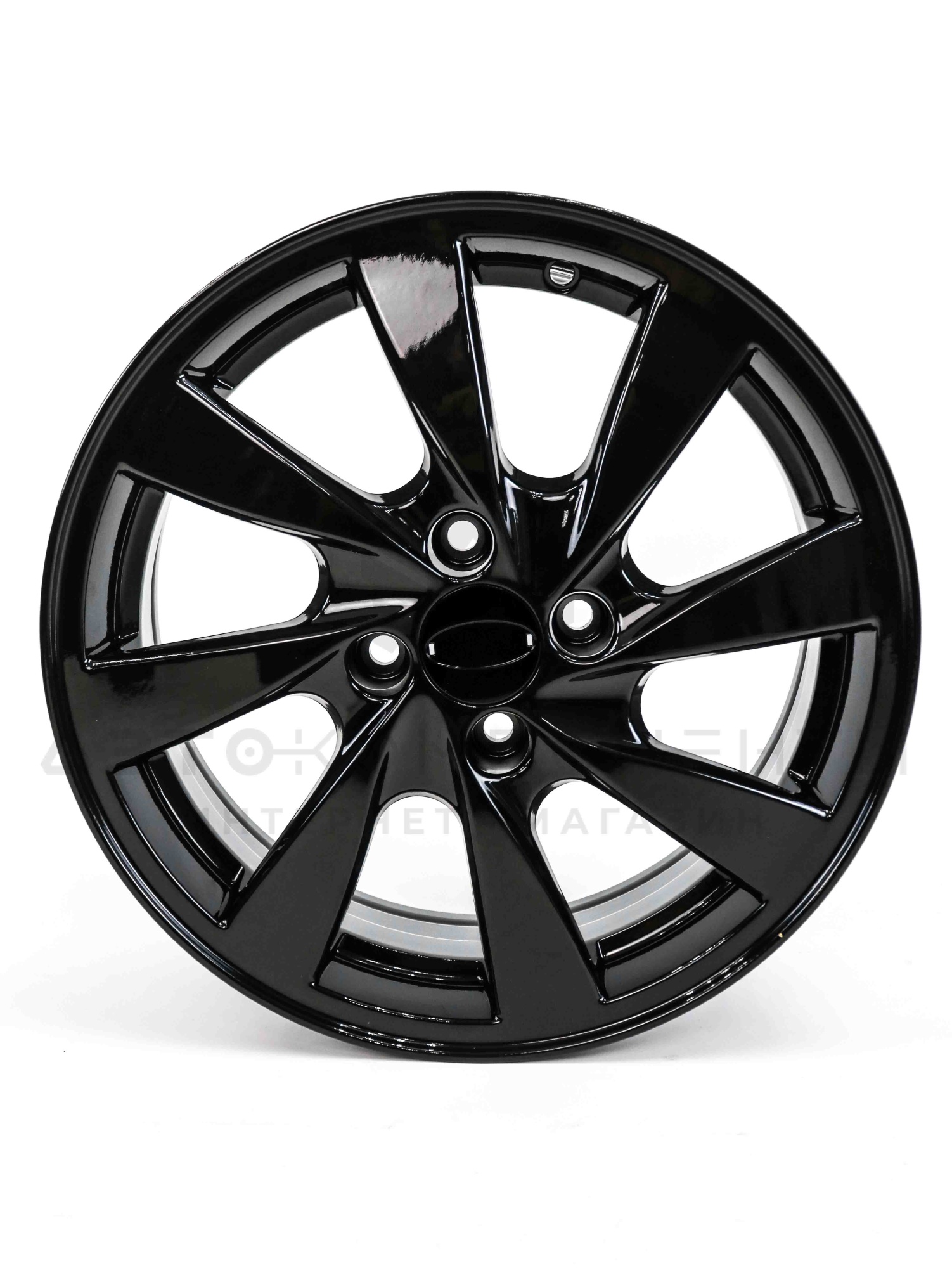 Колесные диски "Black Edition" (литые) R15 6j 4x98 ET34 DIA58.6