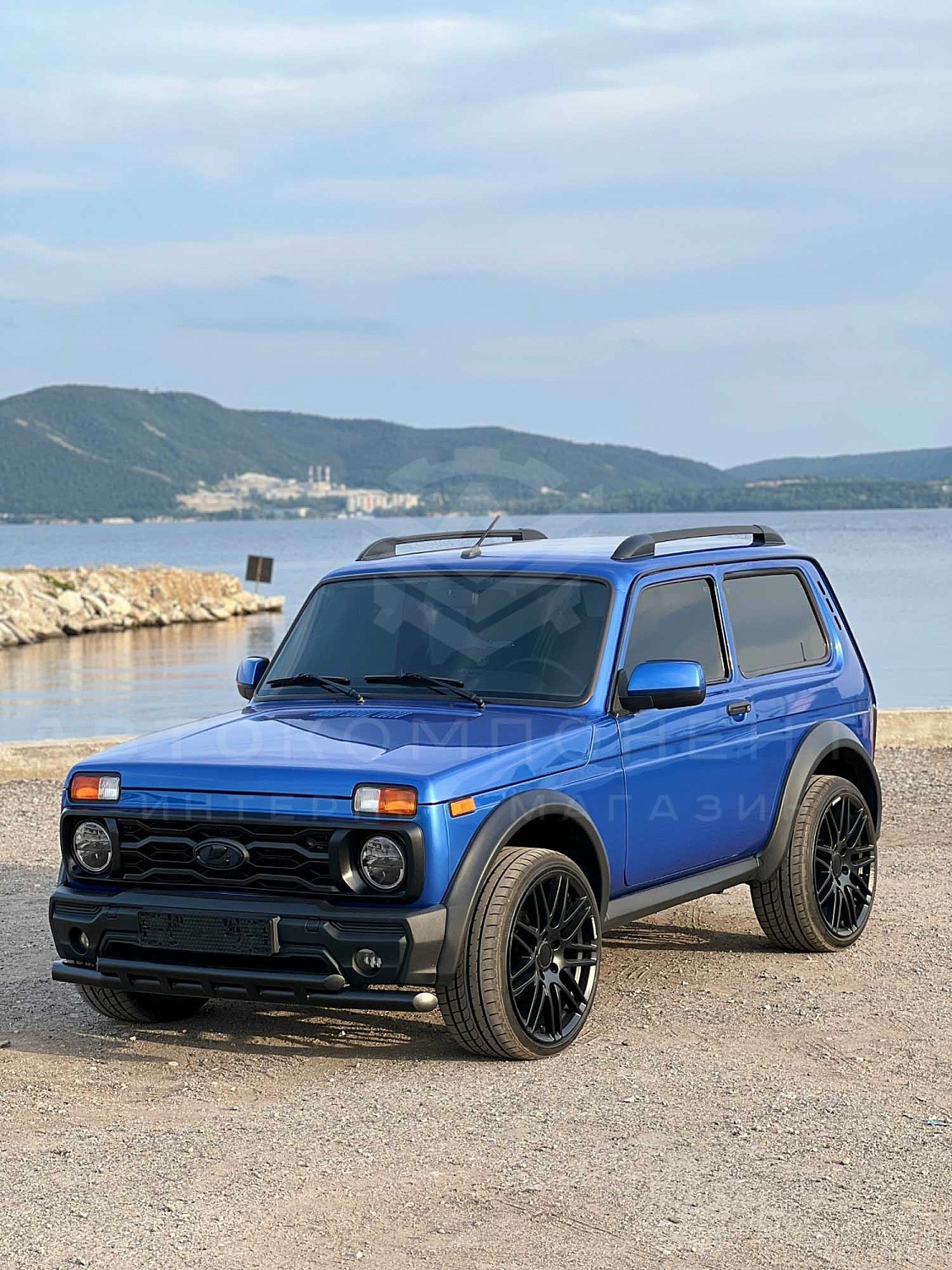 Обвес "Бронто" Лада Нива 4х4