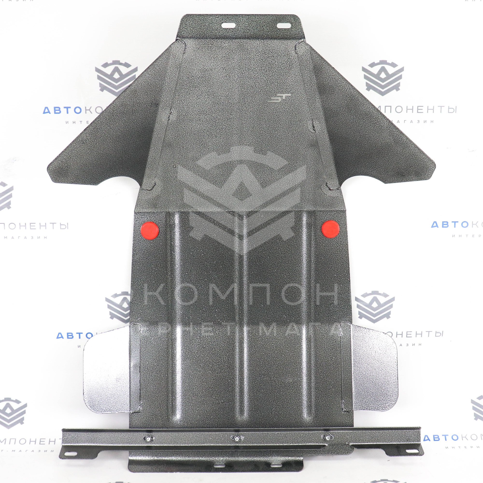 Защита картера двигателя (усиленная) "ТехноСфера" Броня Лада Нива 4x4, Нива Урбан (0705)