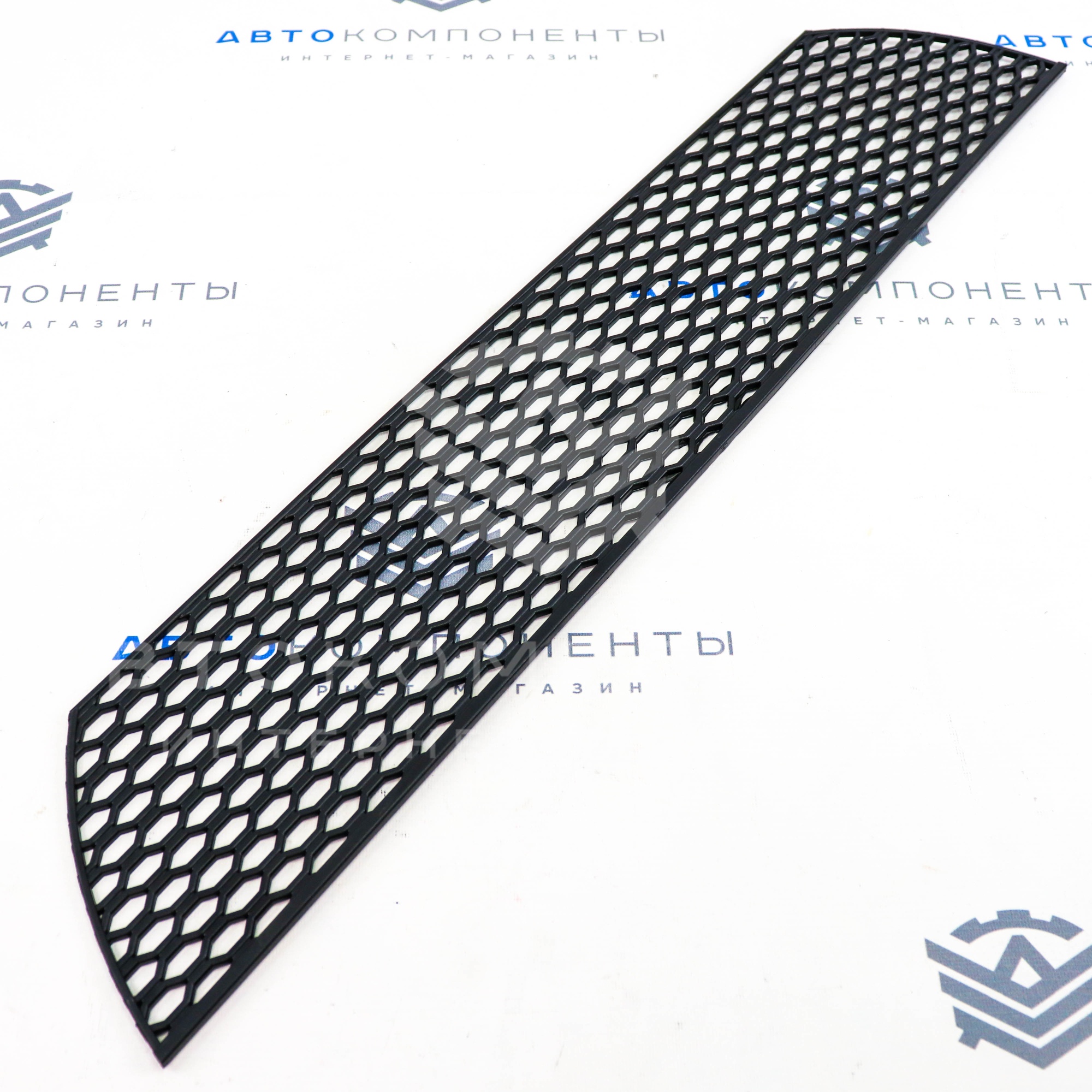 Решетка (сетка) бампера переднего (нижняя) Лада Гранта Спорт