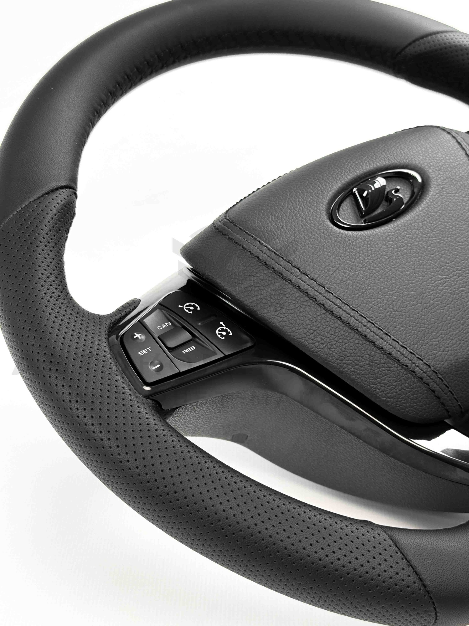 Мультируль в стиле "Vesta" (в коже) с муляжом подушки ВАЗ 2101-2107, Лада Нива 4х4