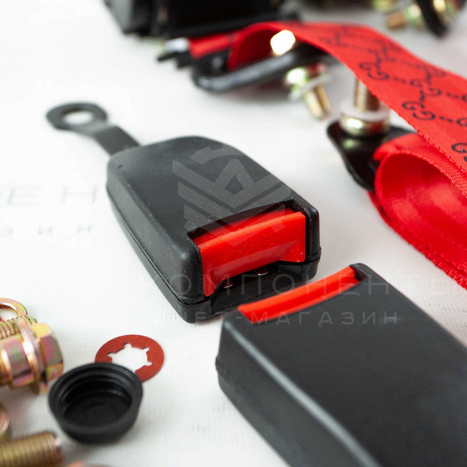 Передние ремни безопасности (инерционные) "GUCCI"